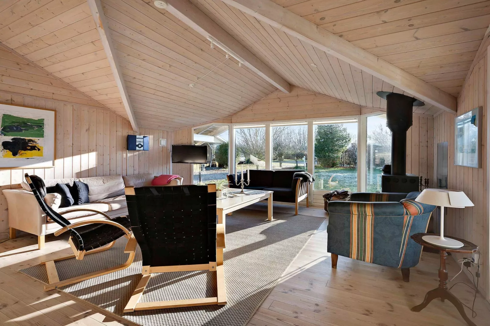 5 sterren vakantie huis in Knebel-Binnen