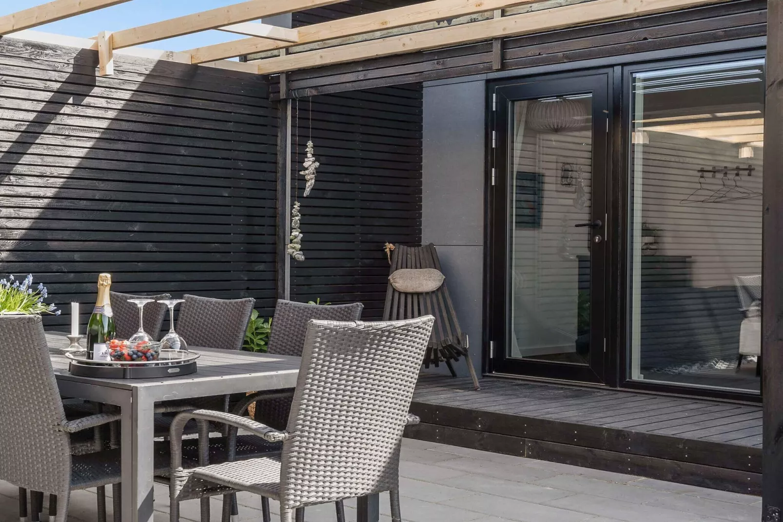 5 sterren vakantie huis in Væggerløse-Buitenlucht