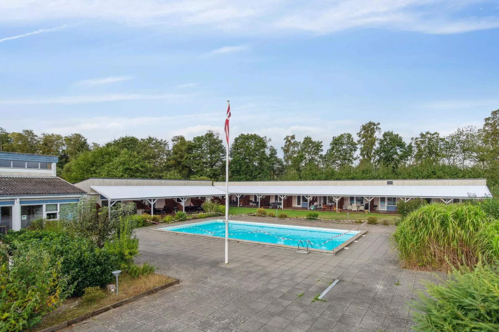 5 sterren vakantie huis in Nexø-Zwembad