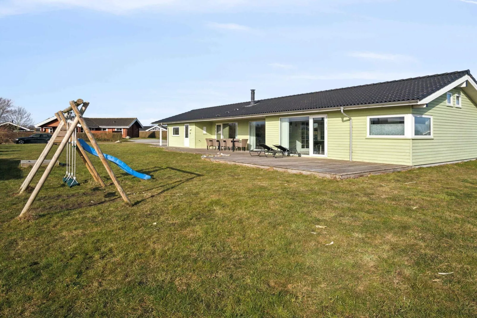 5 sterren vakantie huis in Sydals-Buitenlucht