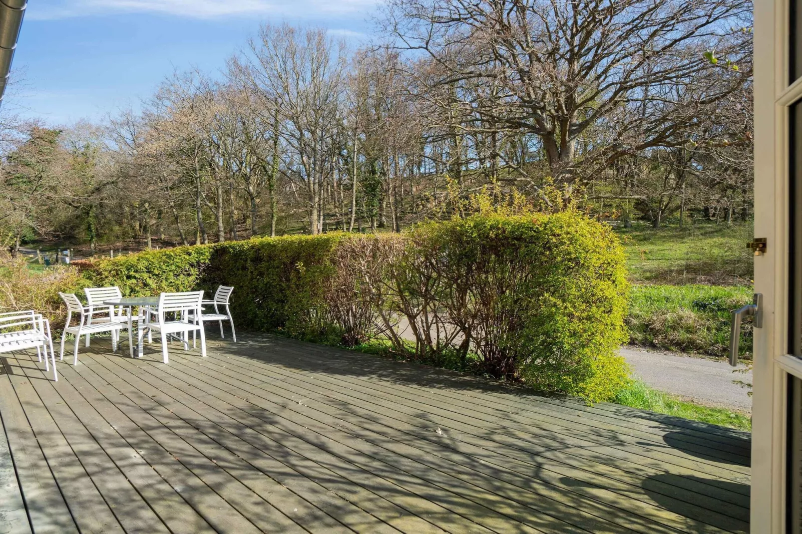 5 sterren vakantie huis in Allinge-Buitenlucht