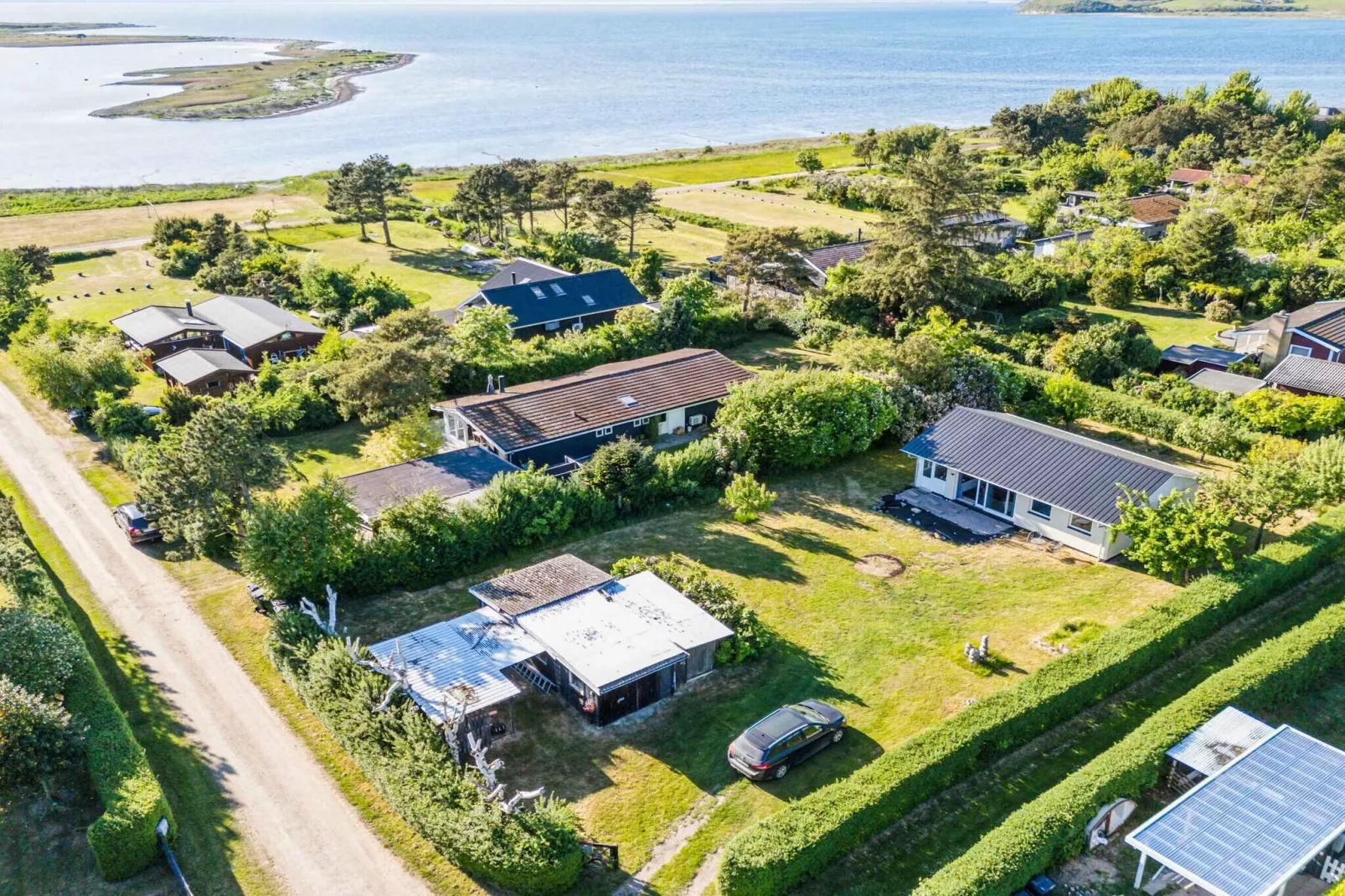 4 sterren vakantie huis in Føllenslev-Buitenlucht