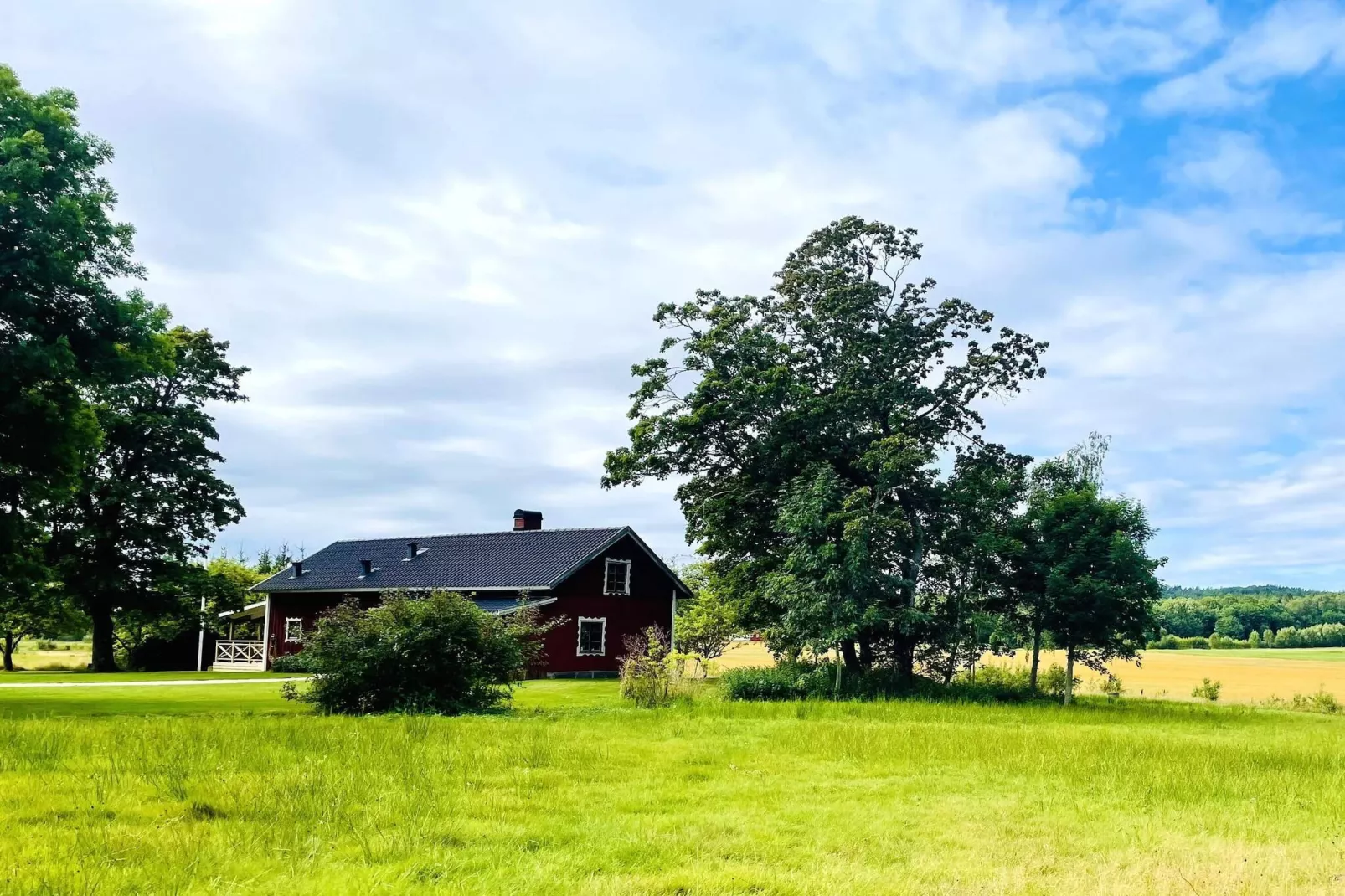 Gezinsvakantiehuis in Dalsland, Zweden-Buitenlucht