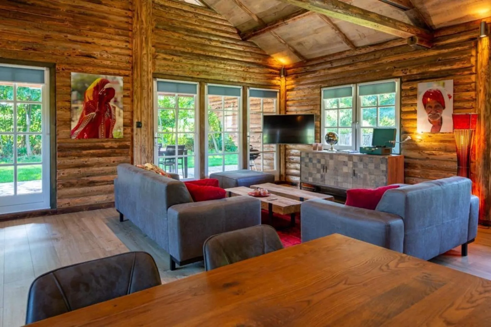 Paalchalet 723-Woonkamer