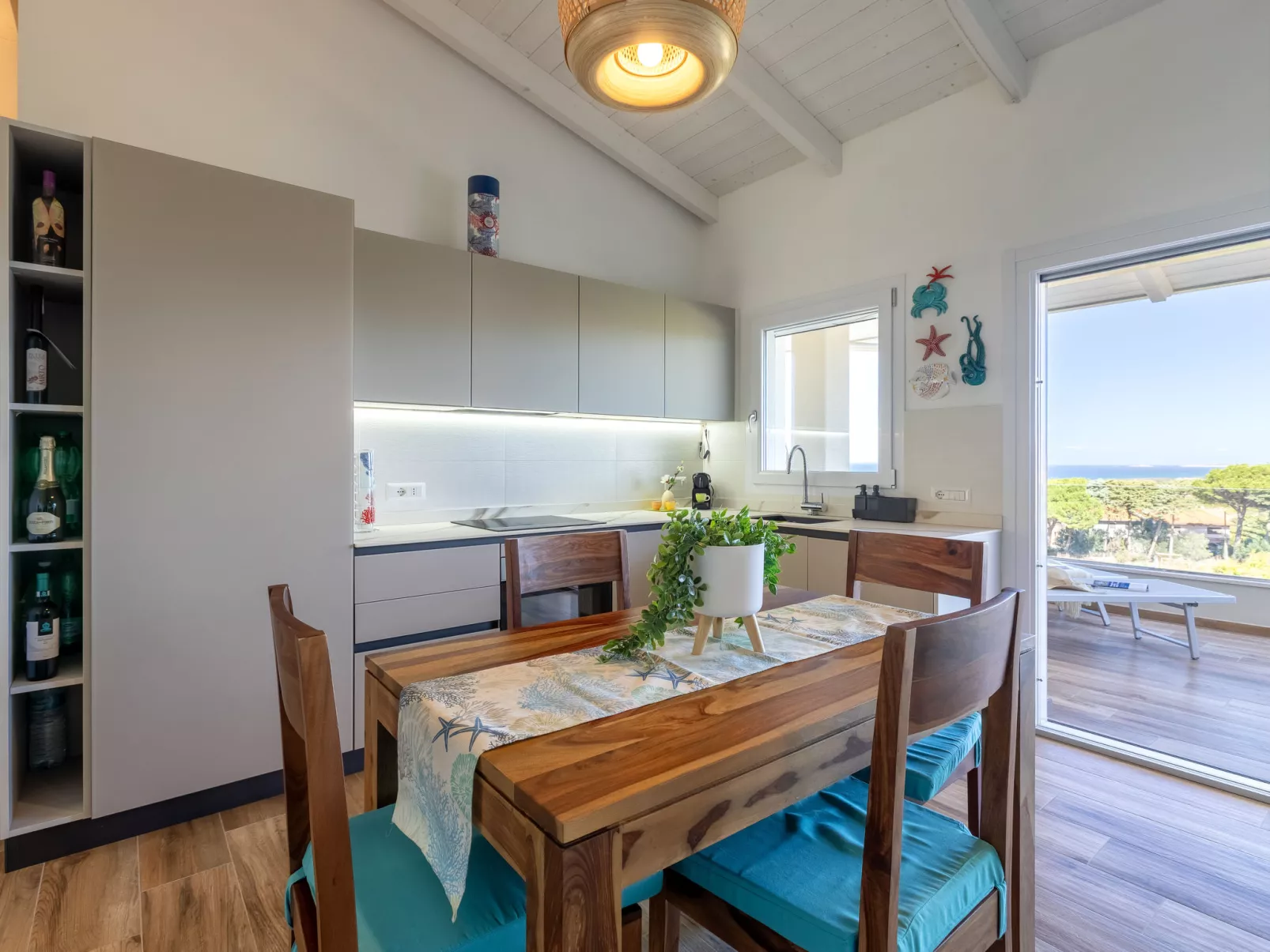 Attico Sunset Breeze-Binnen