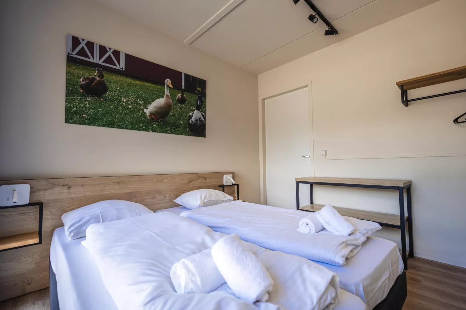 12 - Persons Family Bungalow-Slaapkamer