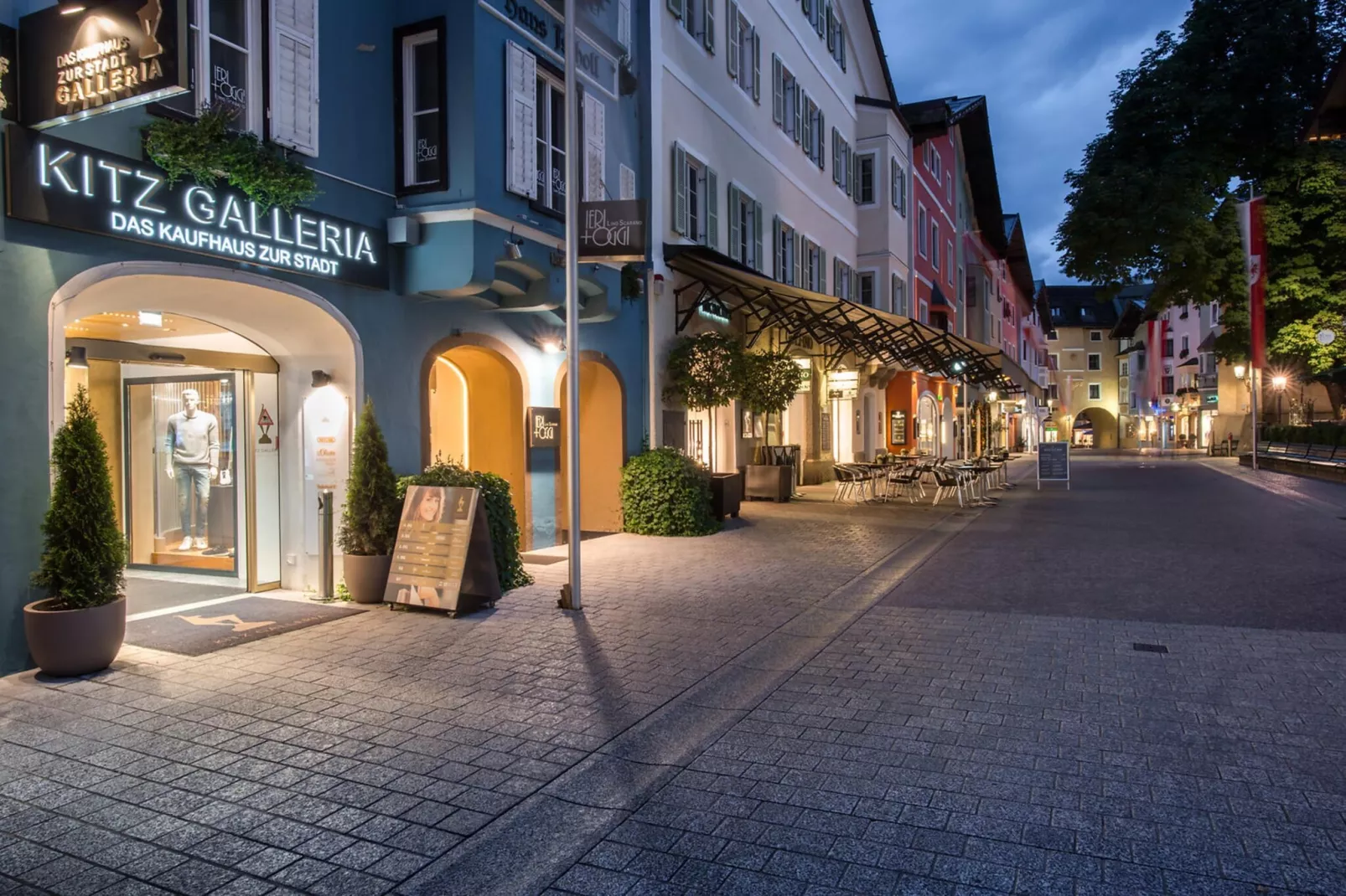 Mountapart-Hohe Tauern Top 1-Gebieden zomer 1km