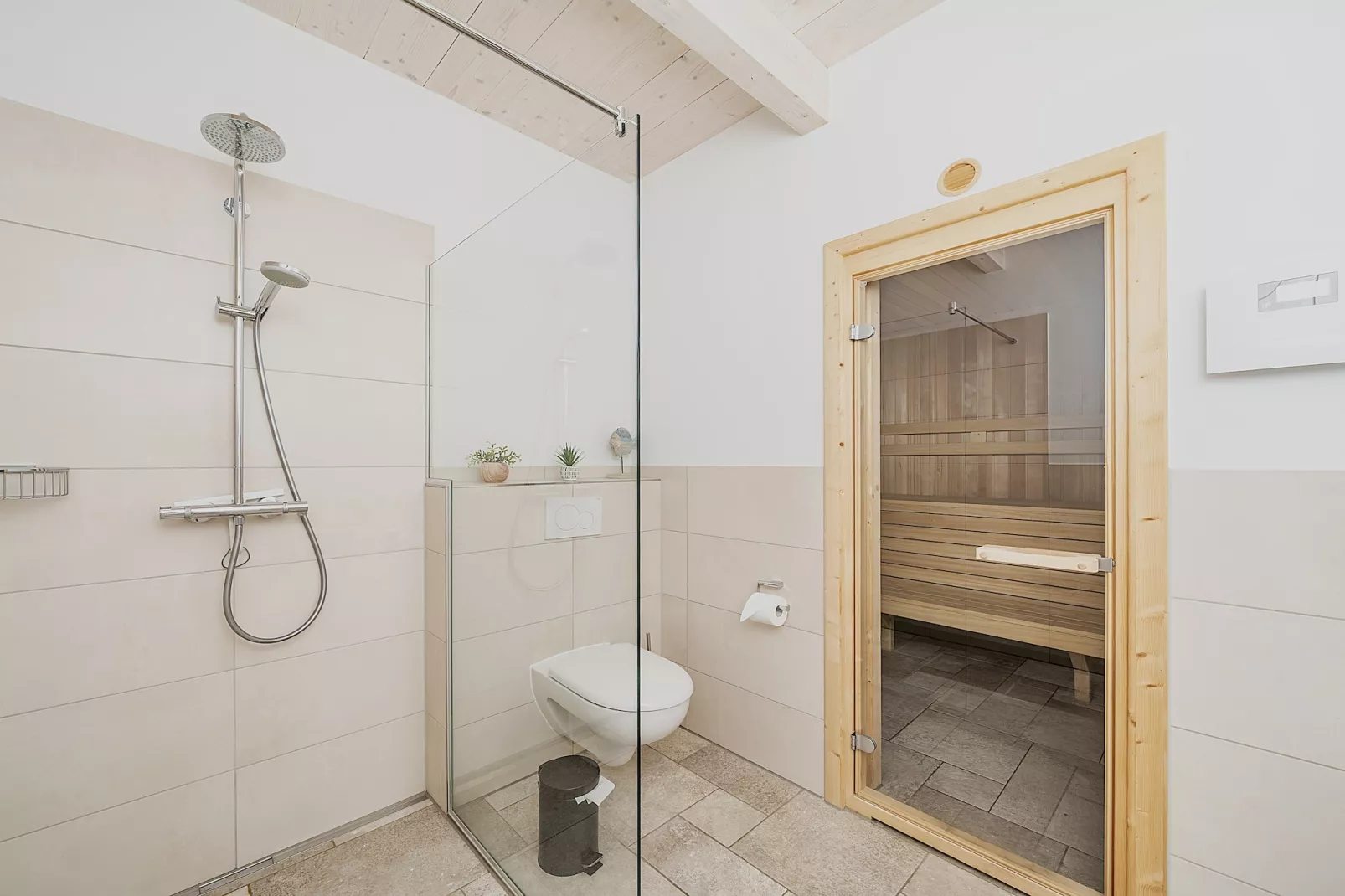 Ferienhaus in Dagebüll - Typ H-Badkamer