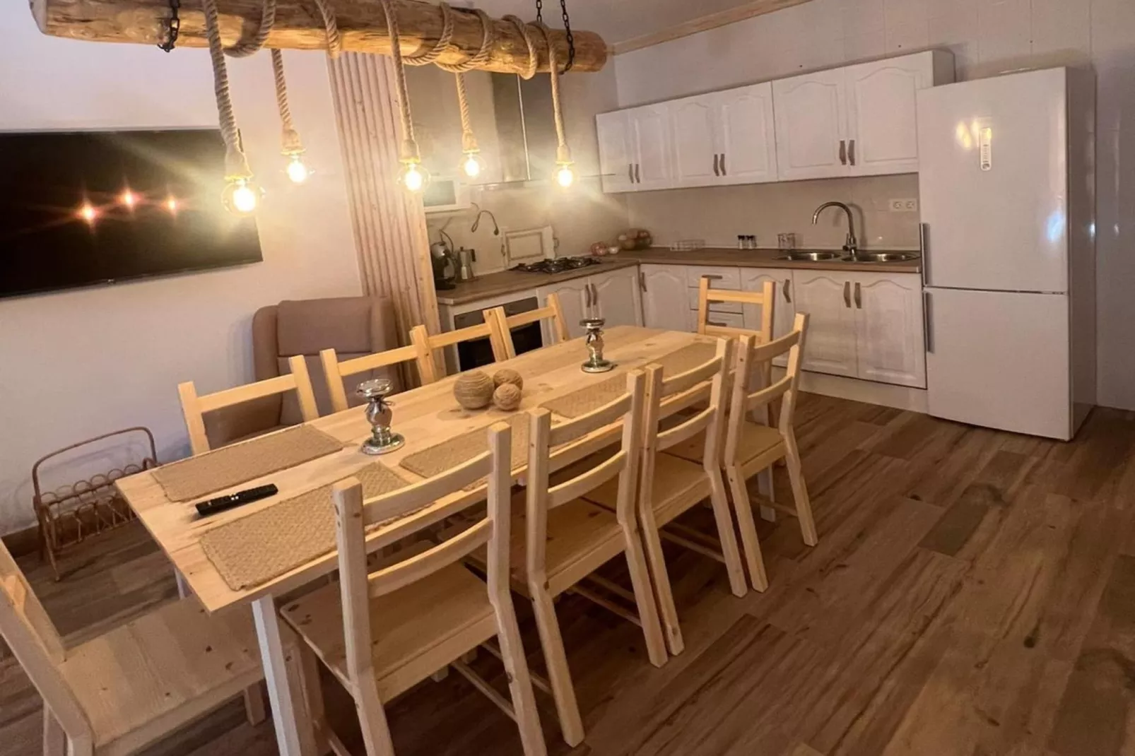 Casa Rural la chicuela-Keuken