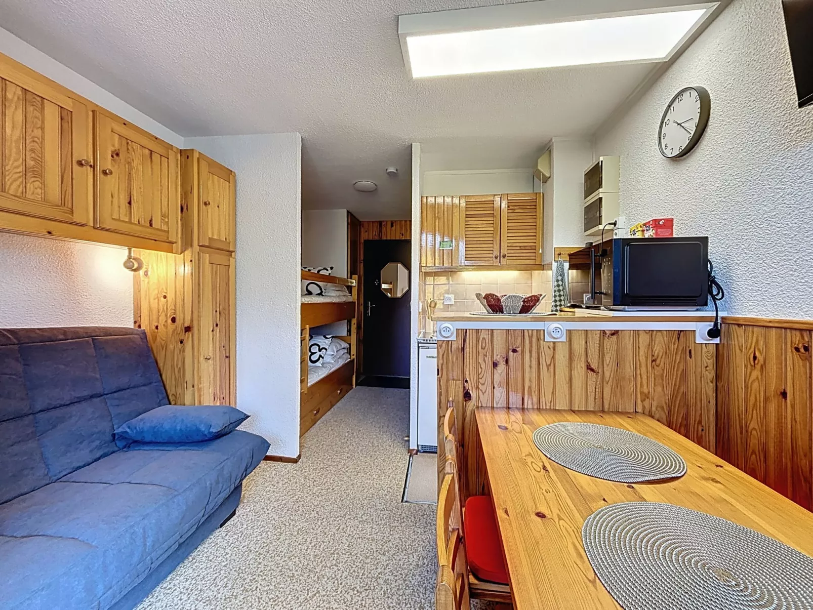 Résidence des Montagnes-Binnen