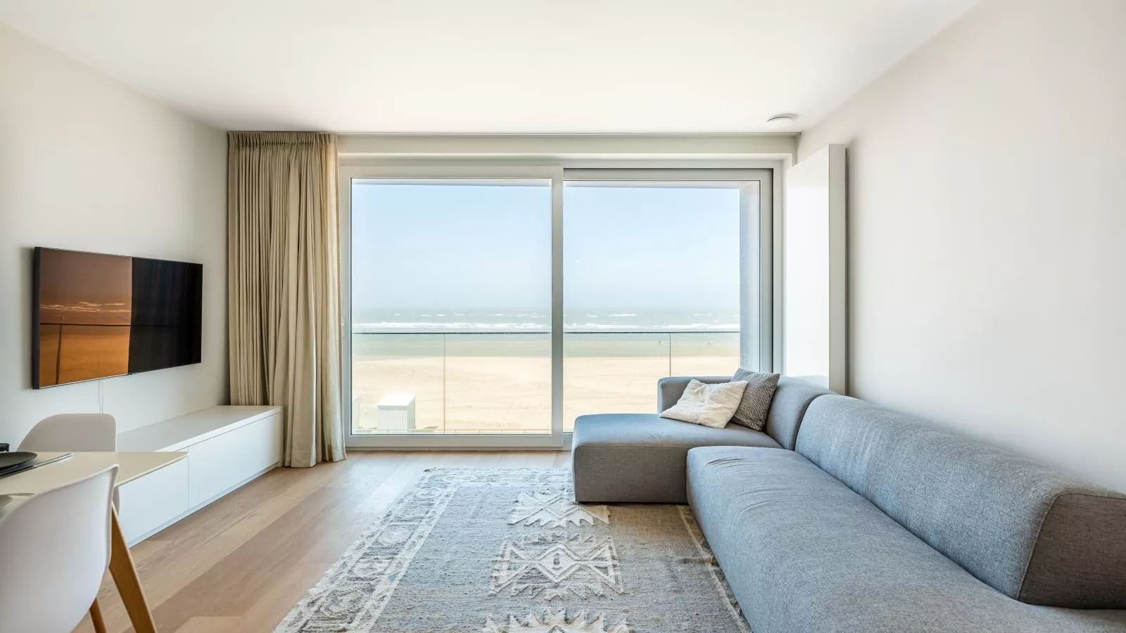 Sable dArgent-Woonkamer