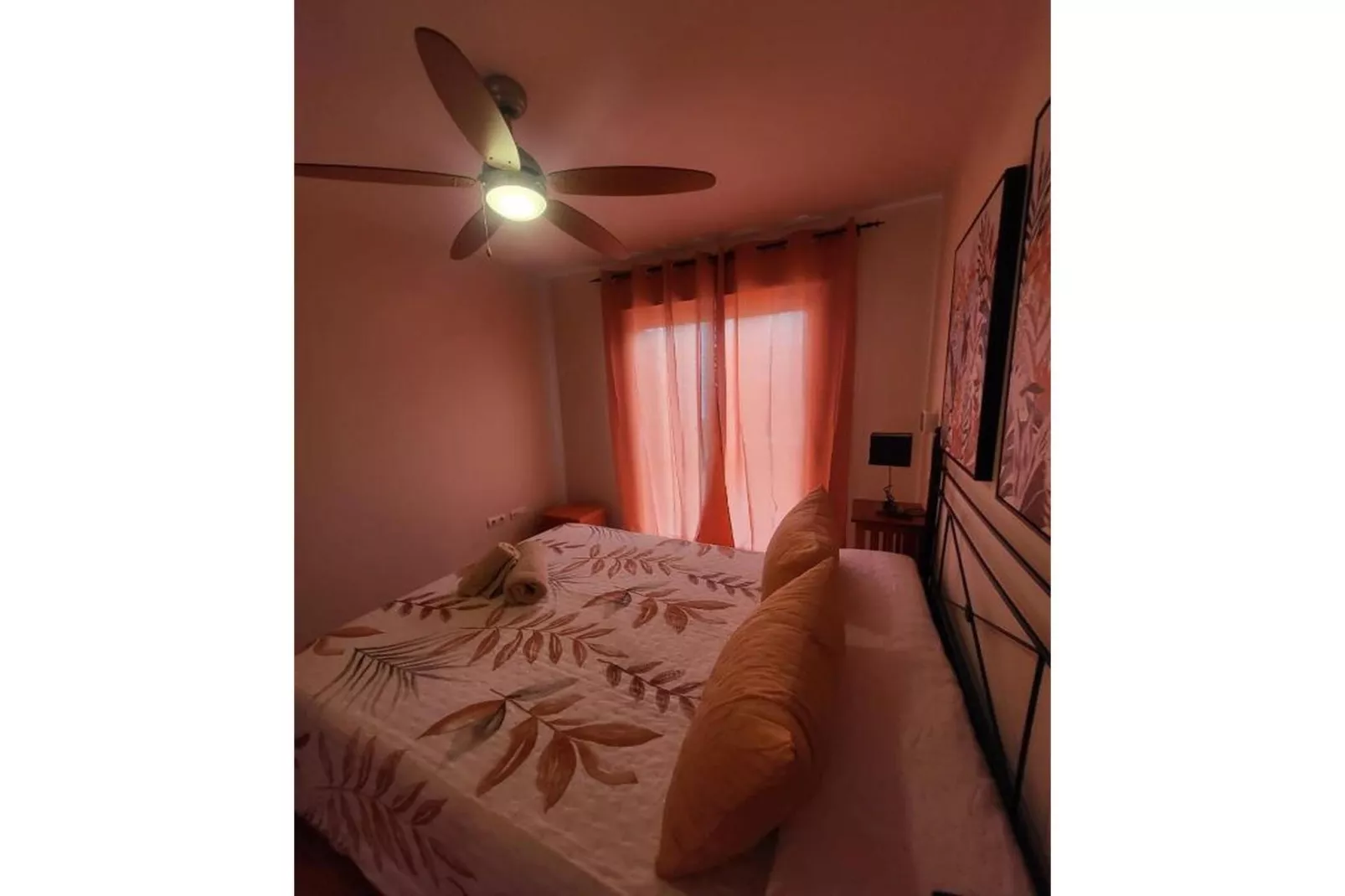 CT 342 AL - Faro's Paraiso de Vera Apartment-Slaapkamer