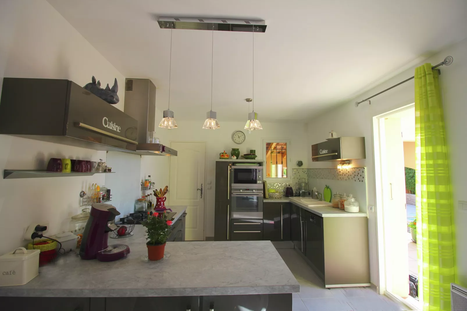 Prachtig vakantiehuis met privézwembad-Keuken