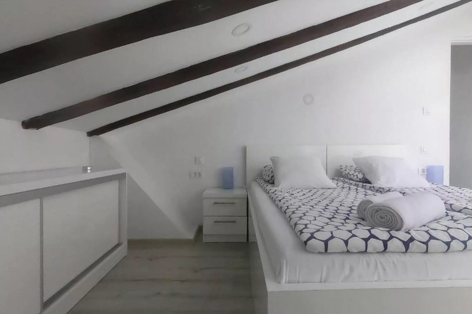 Apartments Blue Lavender - Two Bedroom Apartment - Slaapkamer