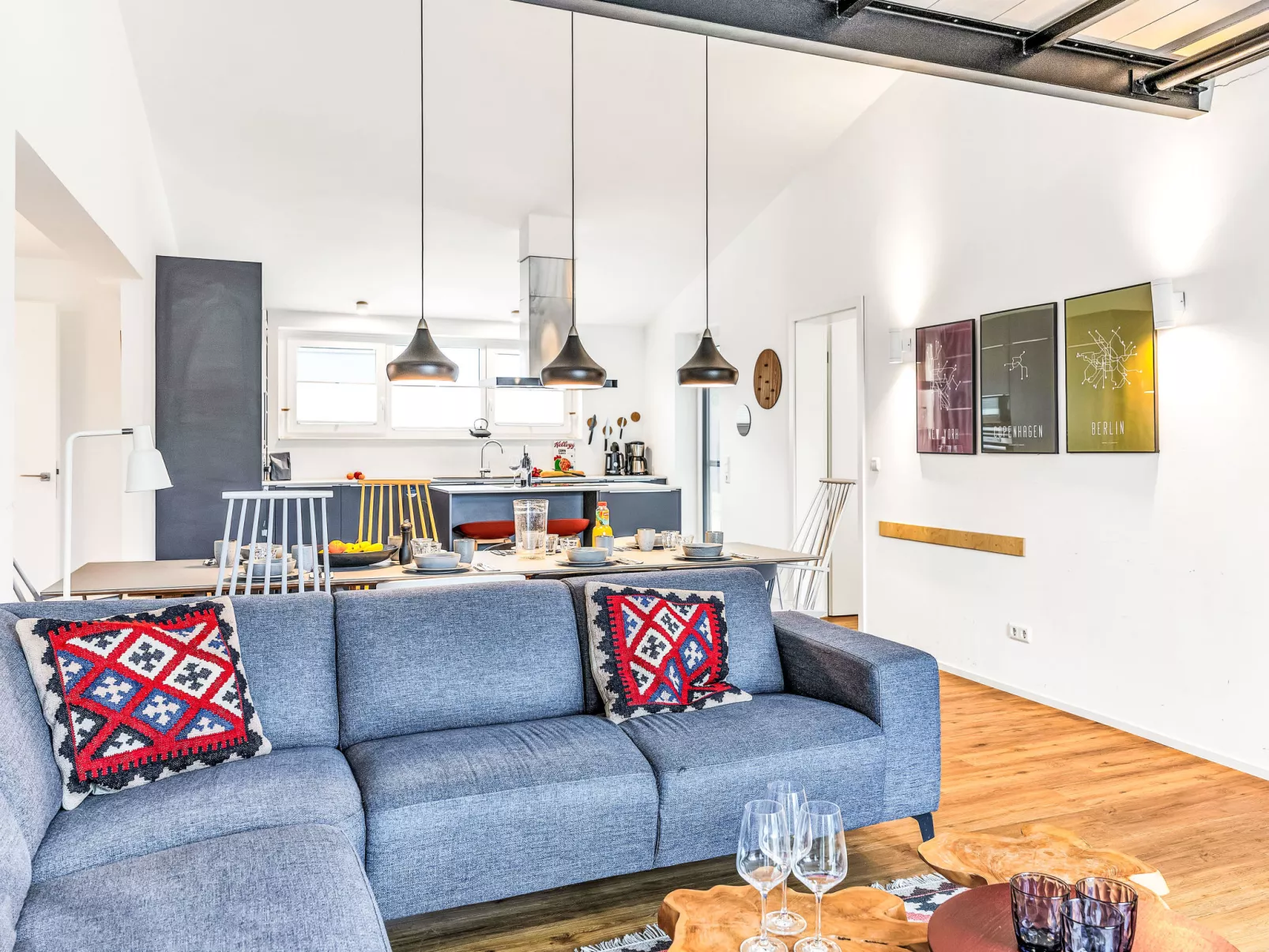 Dümmersee Lodge - Binnen