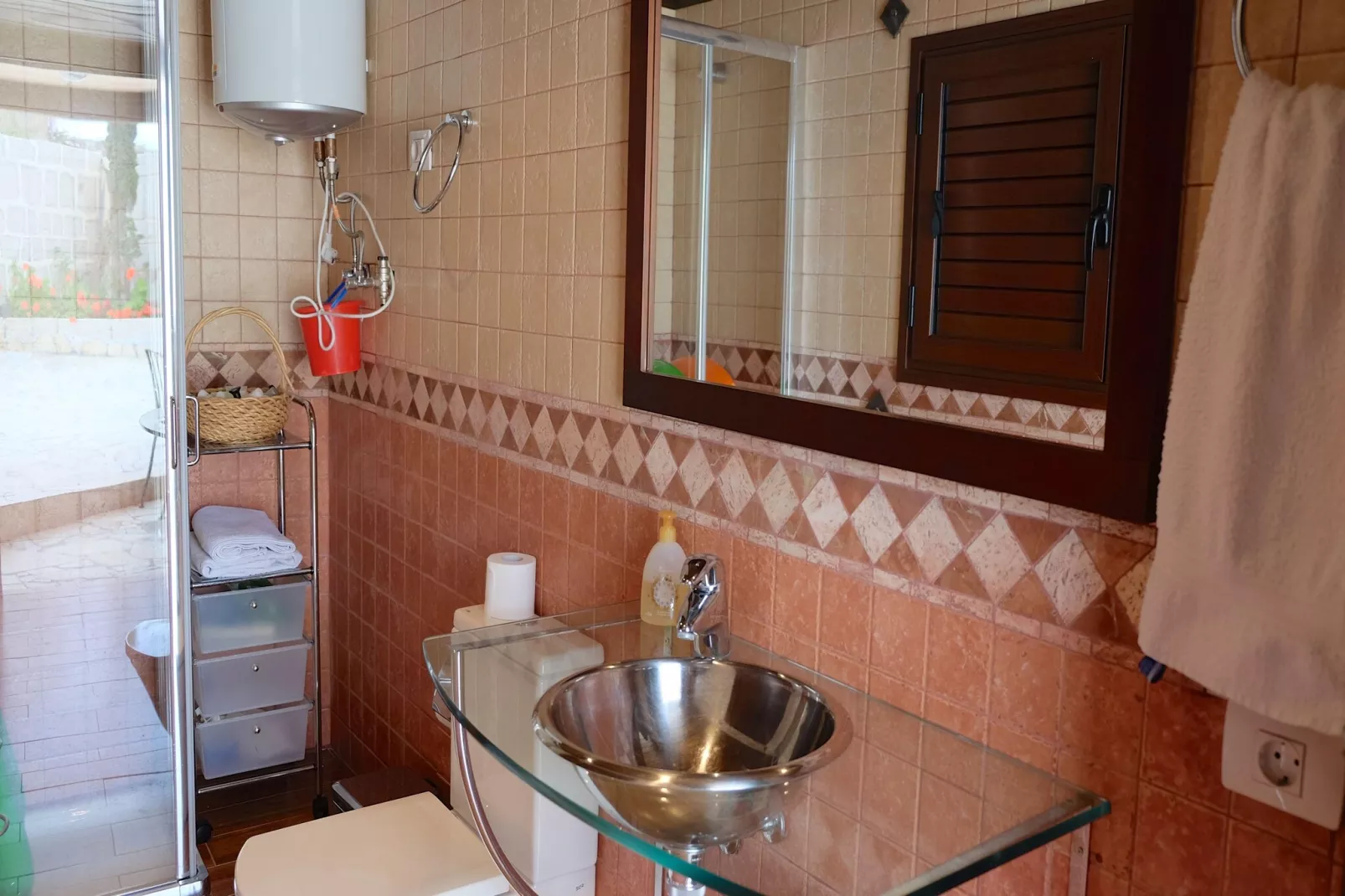 Finca Buenos Aires-Badkamer