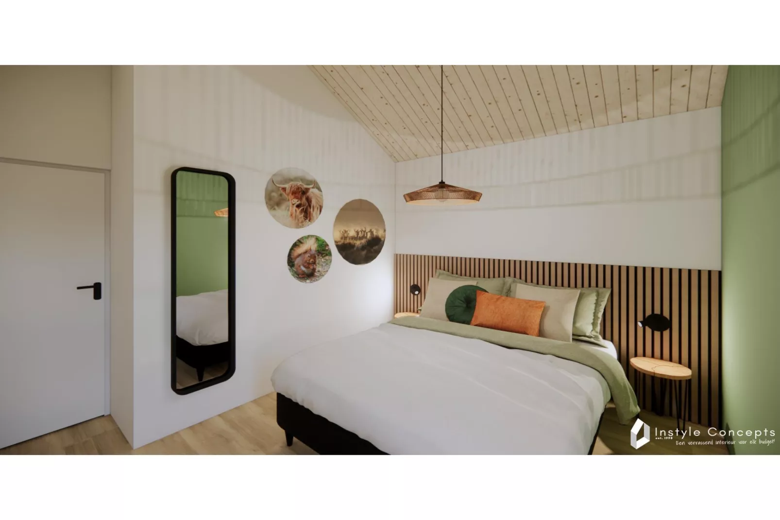 Reestdal lodge | 6 persoons - Slaapkamer