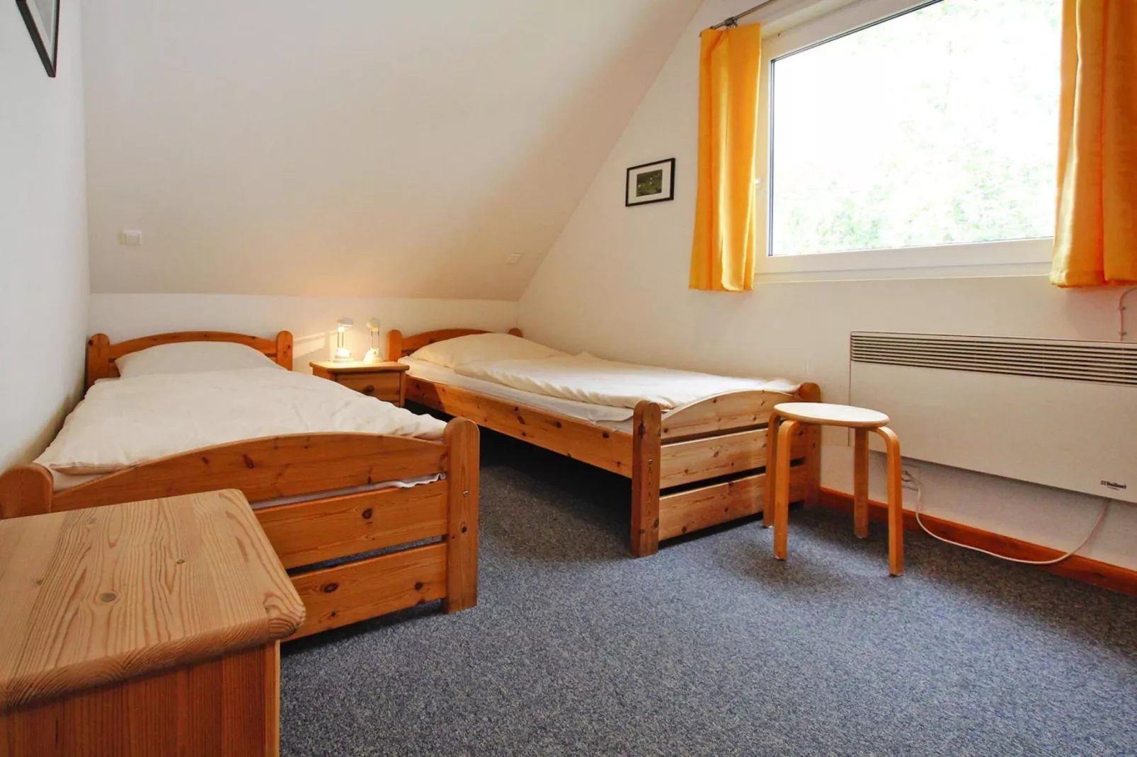 Teichrose 108 qm 9 Personen - Haus Nr 22B-Slaapkamer