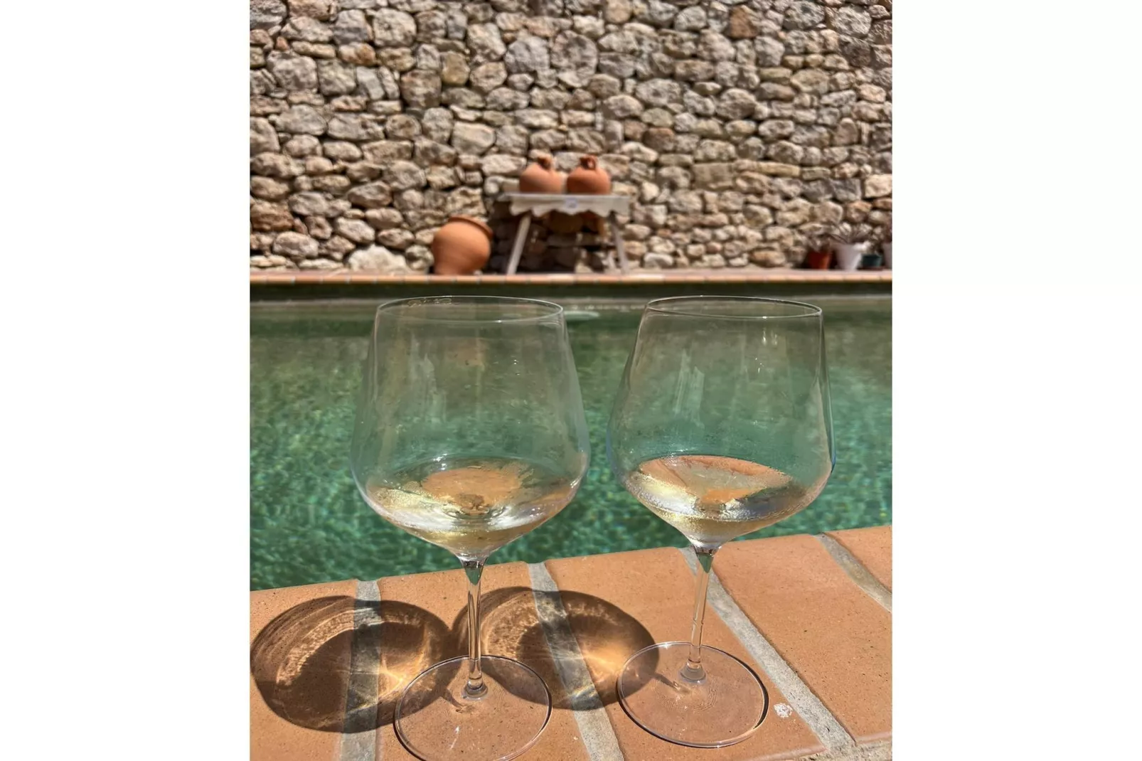 CT 354 AL - Faro's Casa Piedra - Agua Amarga - Cabo de Gata-Zwembad