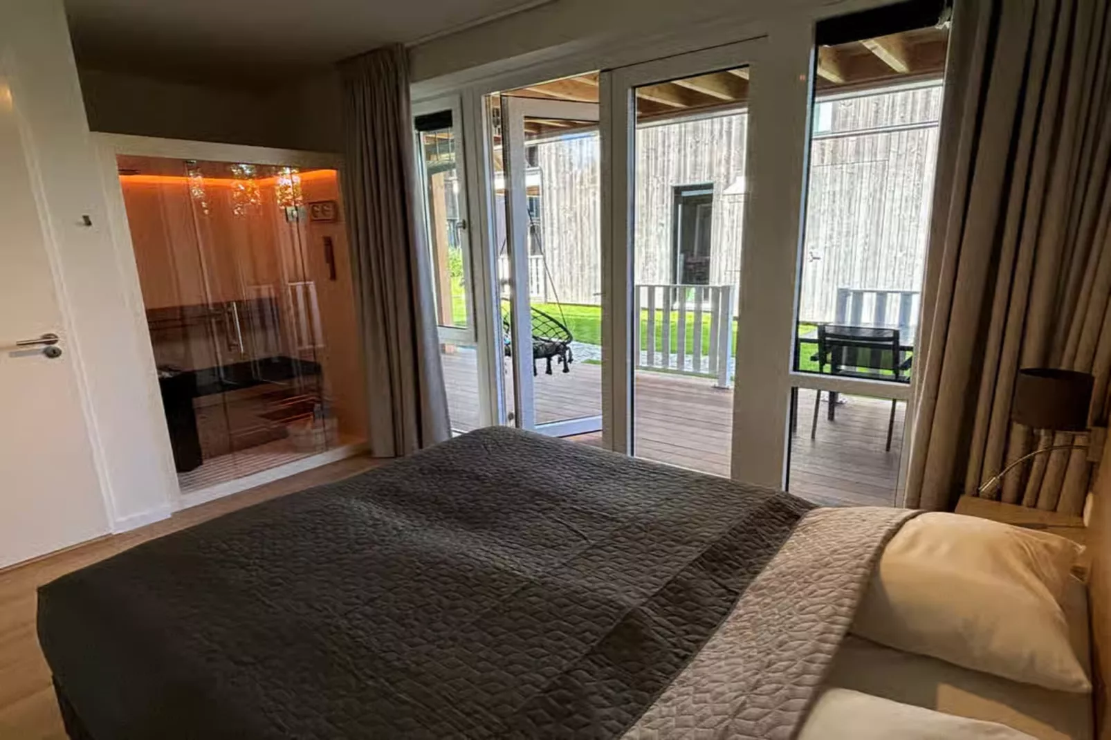 Plein 40 Lodge 10 - New-Slaapkamer