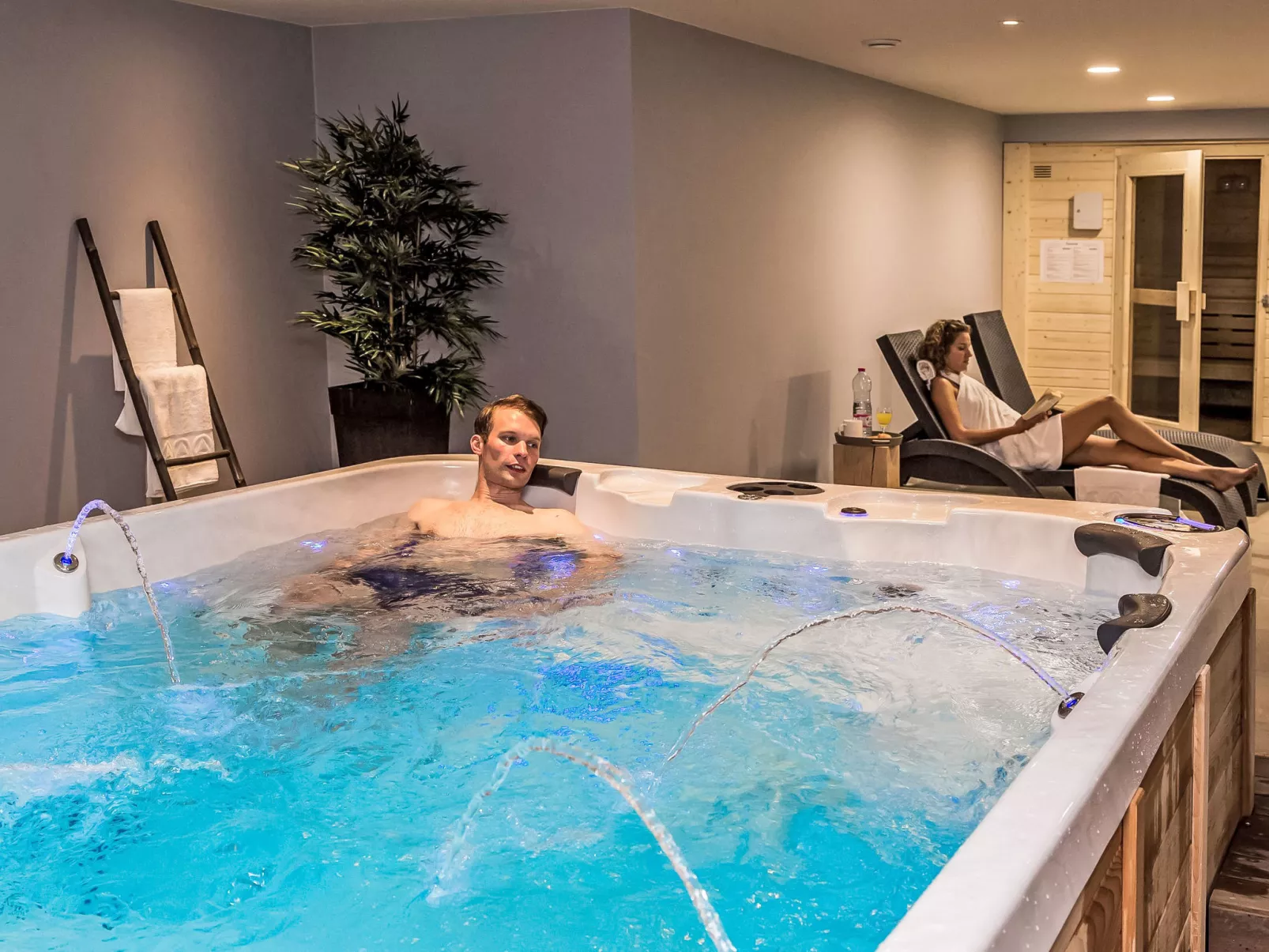 Résidence Odalys Collection Isatis-Binnen