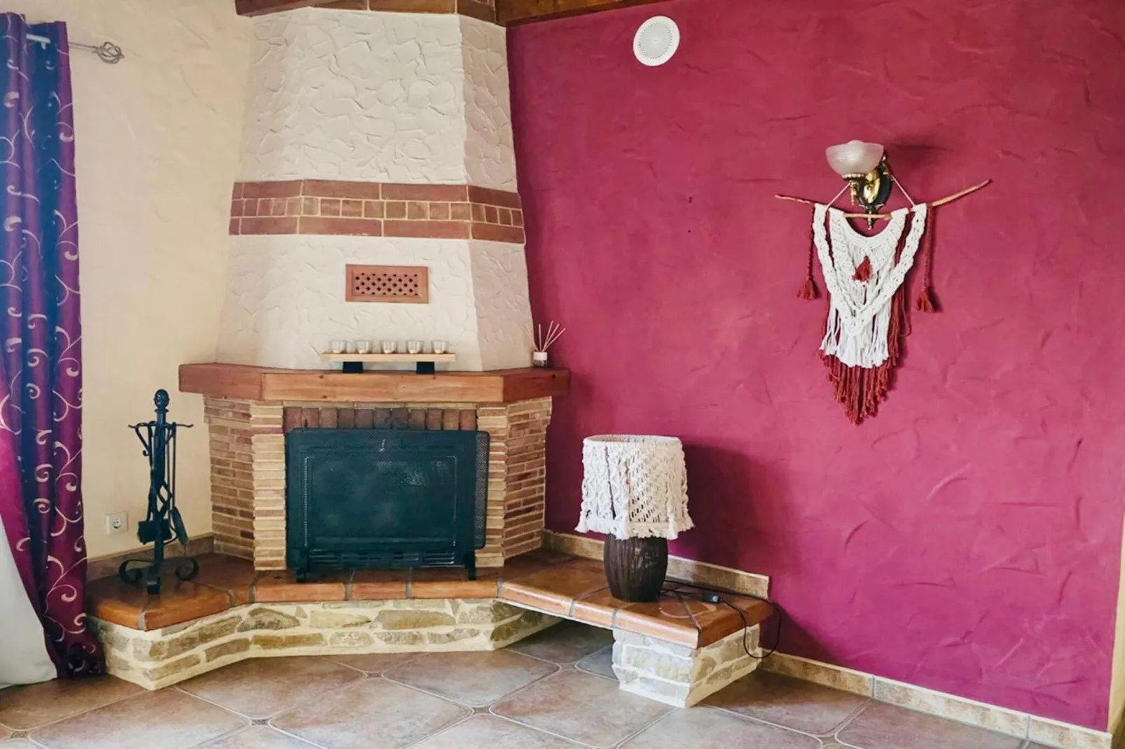 Cozy vacation house-Woonkamer