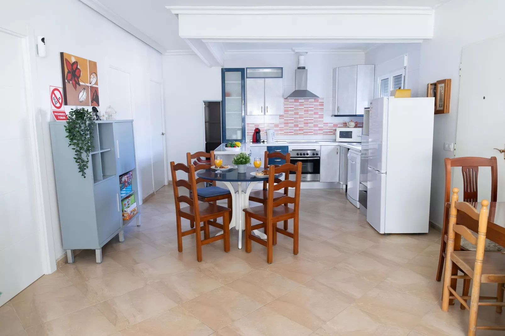 CT 355 AL - Faro's Pechina Rural - Disfruta de un Cortijo-Eetkamer