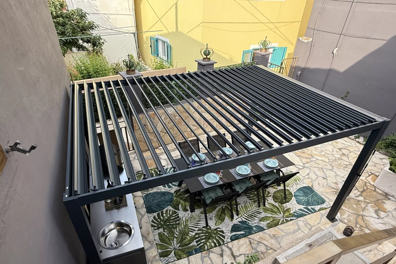 Holiday home Casa K A-Eetkamer