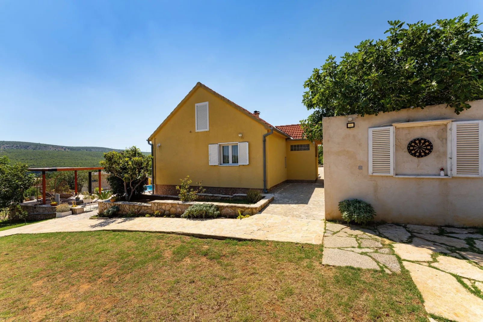 Villa Sucic with private pool-Buitenkant zomer