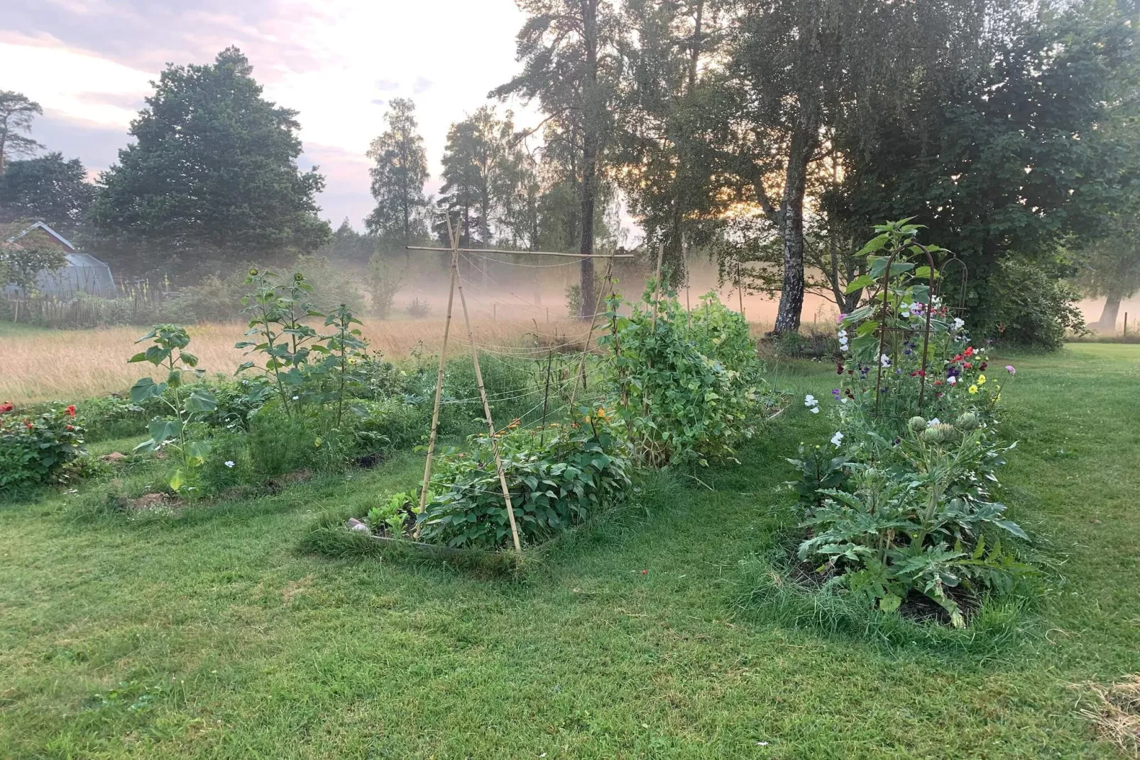 5 Personen vakantie huis in FLISBY-Buitenlucht