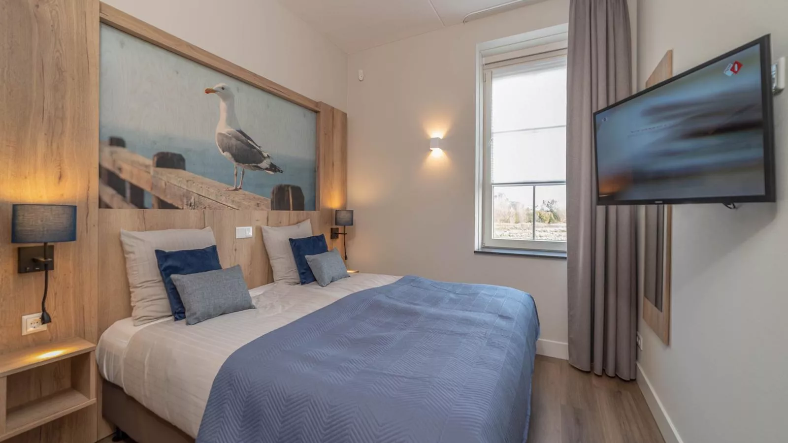 SeaLuxe Suite 27D-Slaapkamer