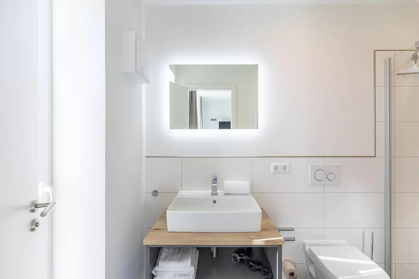 Deichidyll de Luxe  auf Nordstrand-Badkamer