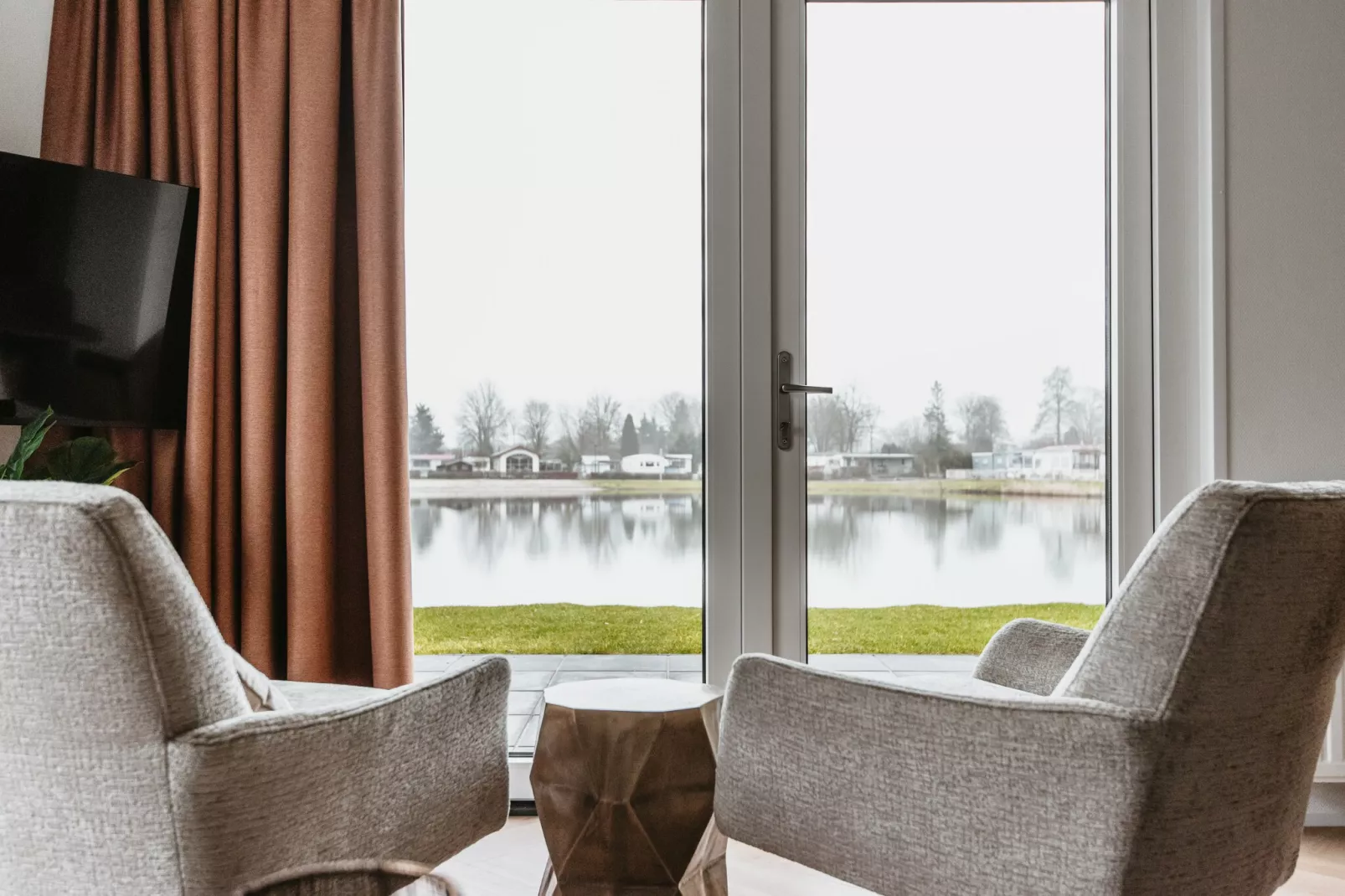 Beach House One 4 pax - Uitzicht winter