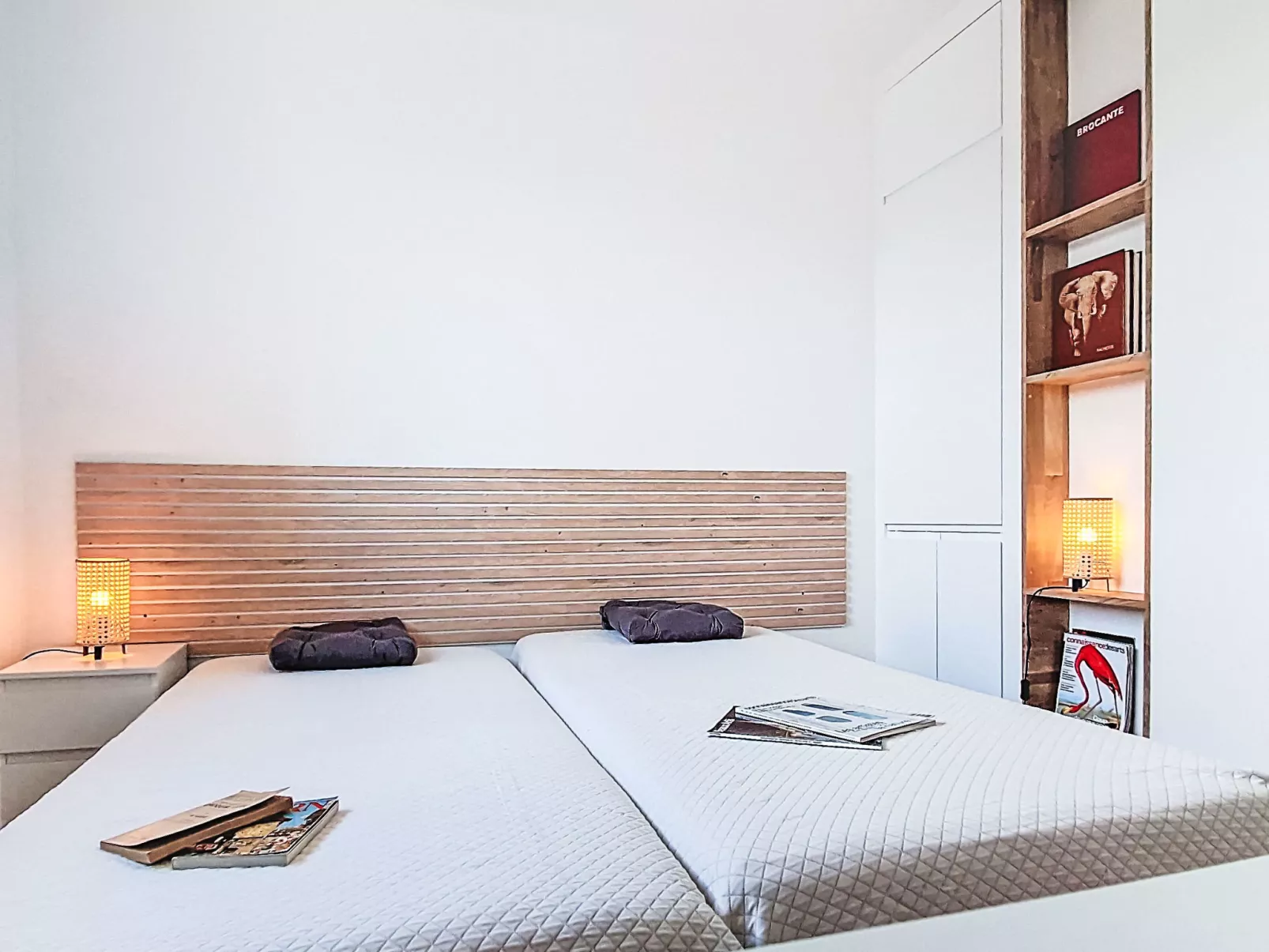 Les Amandiers-Binnen