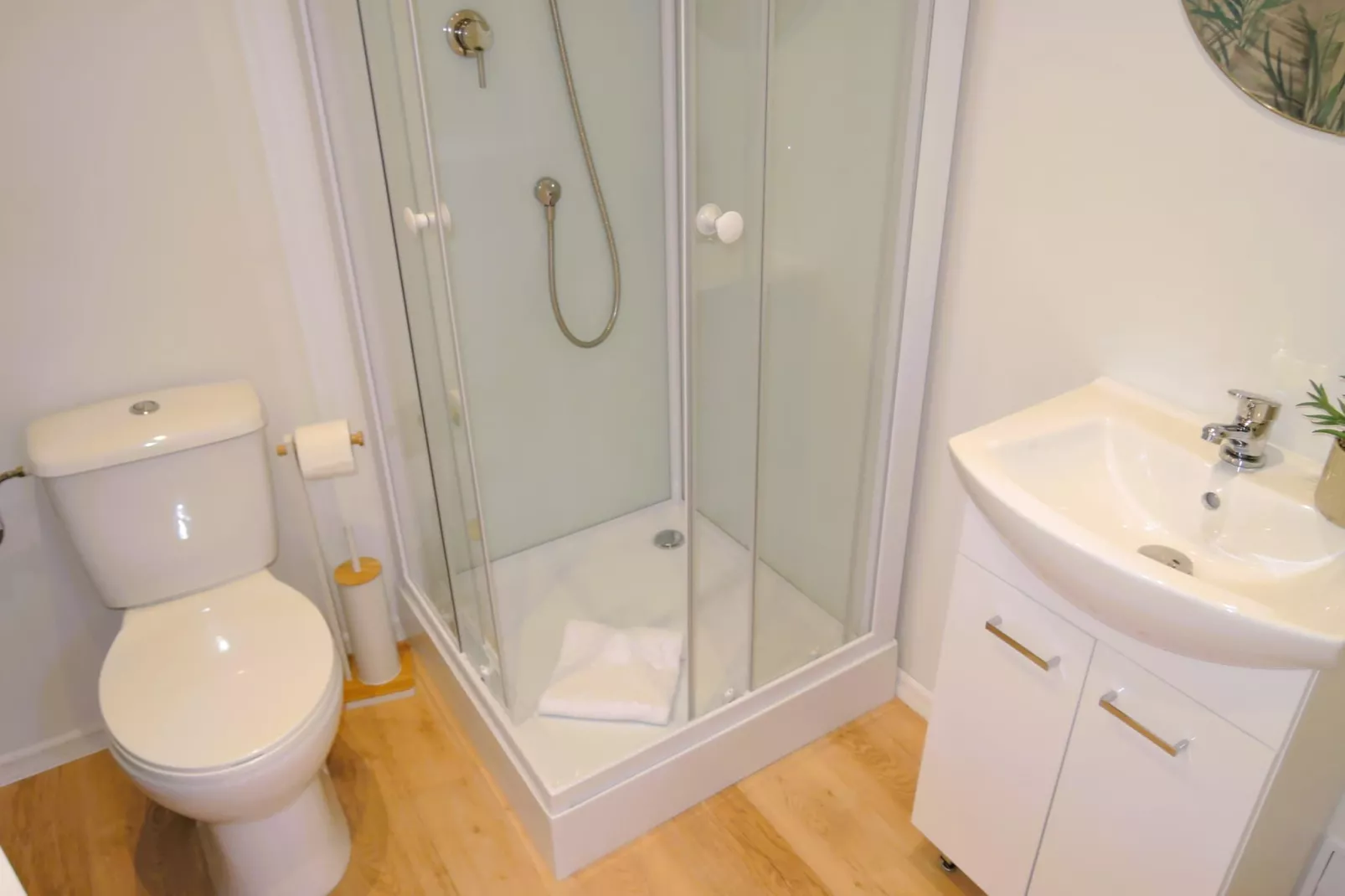 Turkusowa osada Wapnica-Badkamer