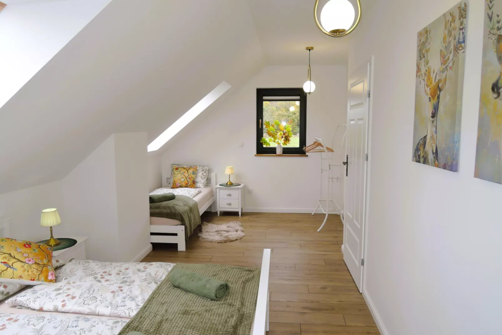 Green Hill Domysłów-Slaapkamer