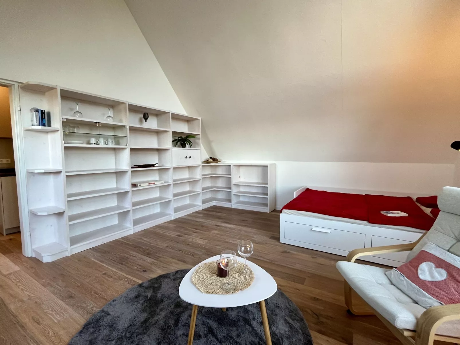 Falkennest - mit Blick auf den Titisee-Binnen