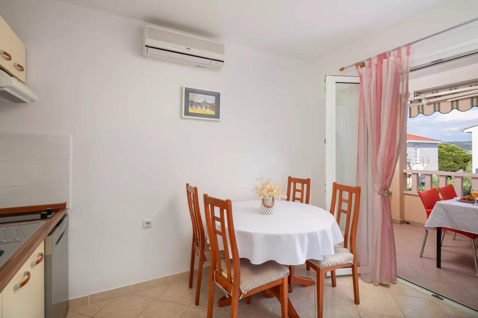 Apartment Bella Vista - Two Bedroom Apartment with Terrace (A4)-Buitenlucht