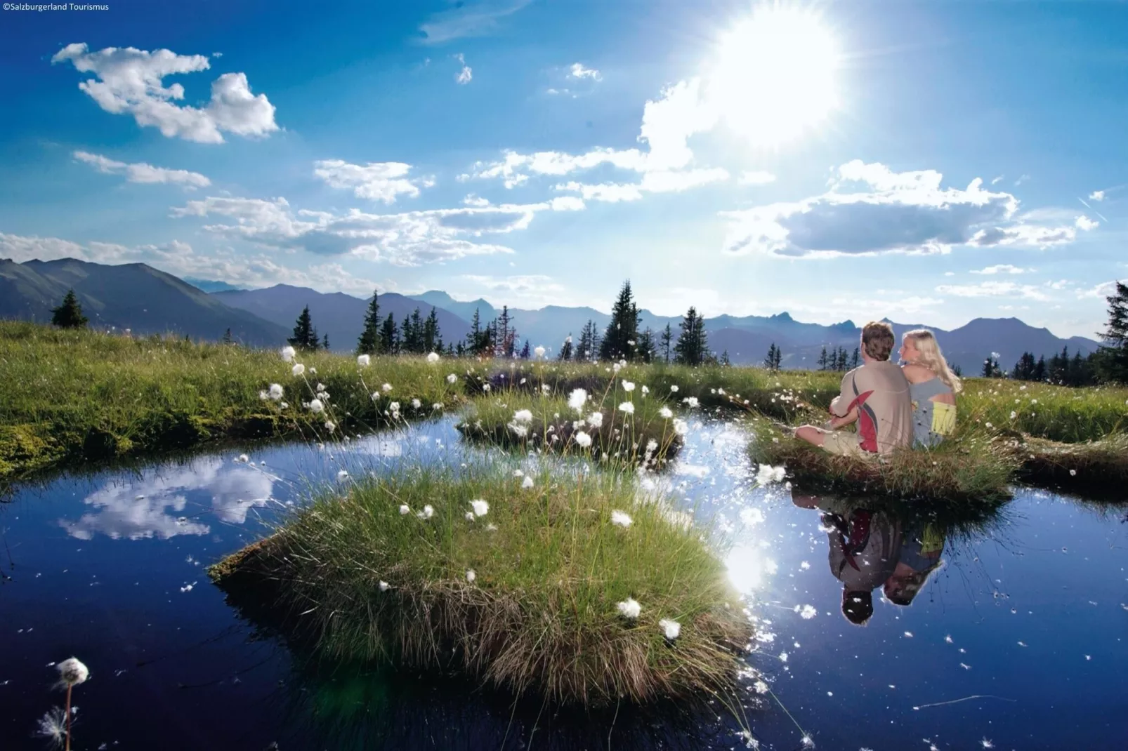 Ferienwohnung Mayrhof-Gebieden zomer 5km