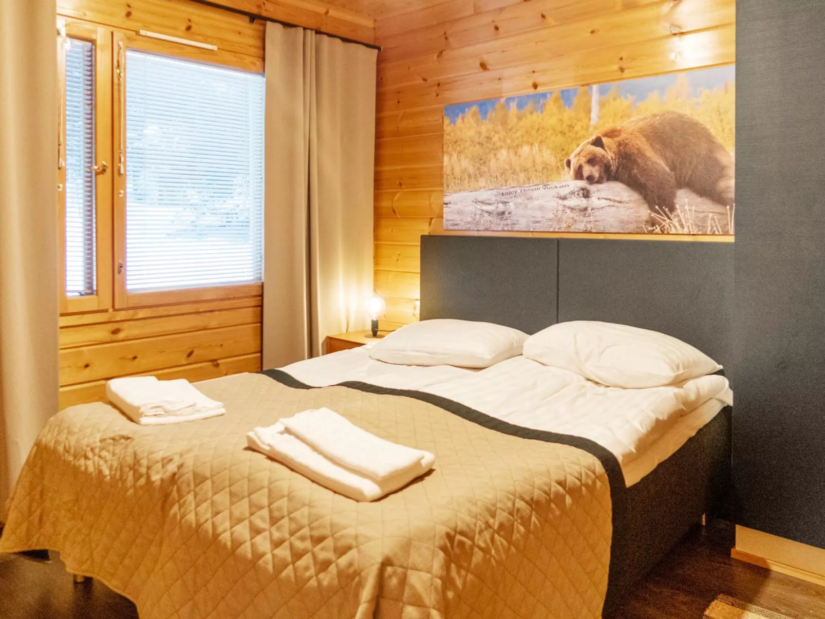 Vuokatti villas ilves-Binnen