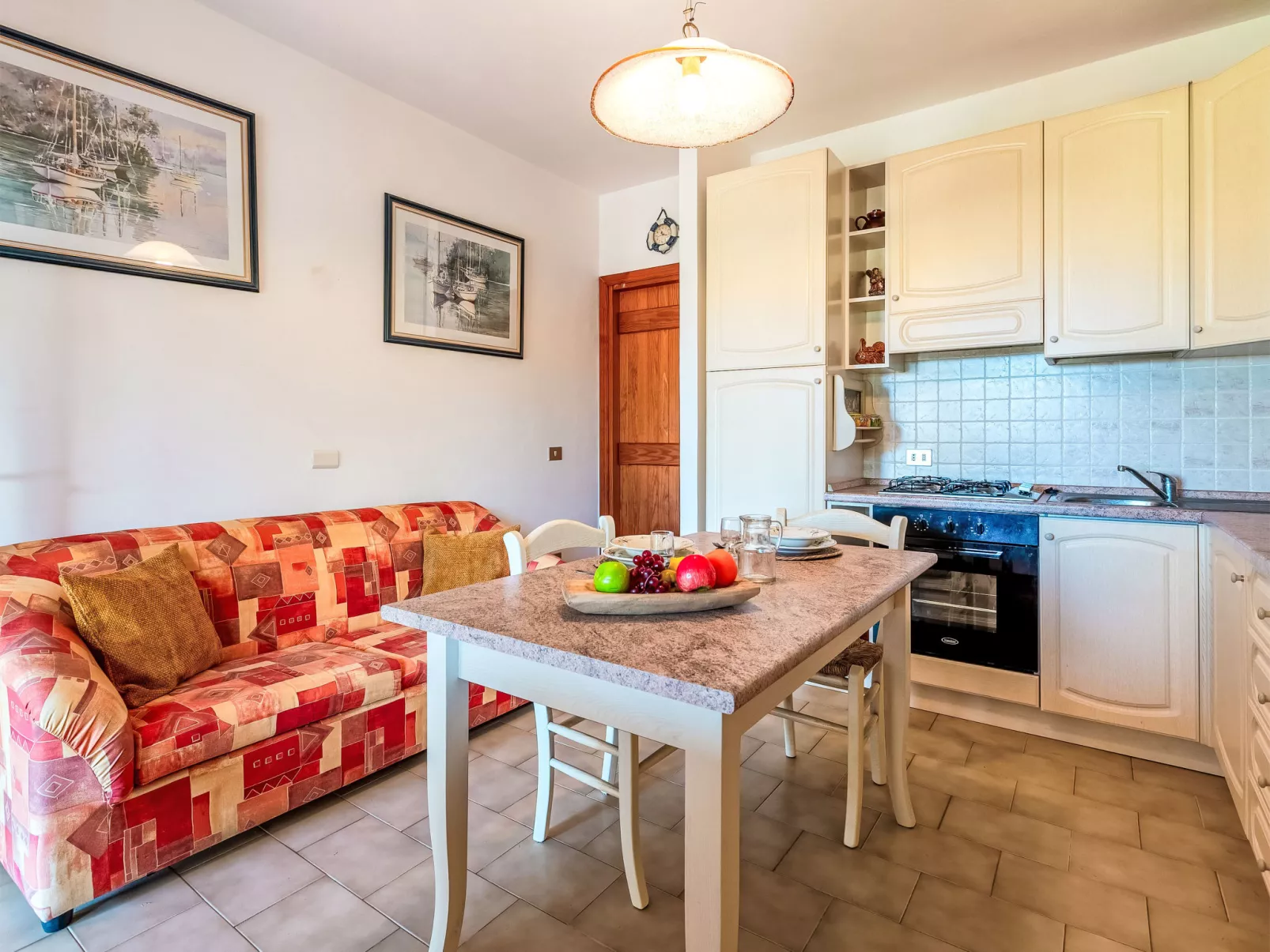 Lo Scrigno Segreto-Binnen