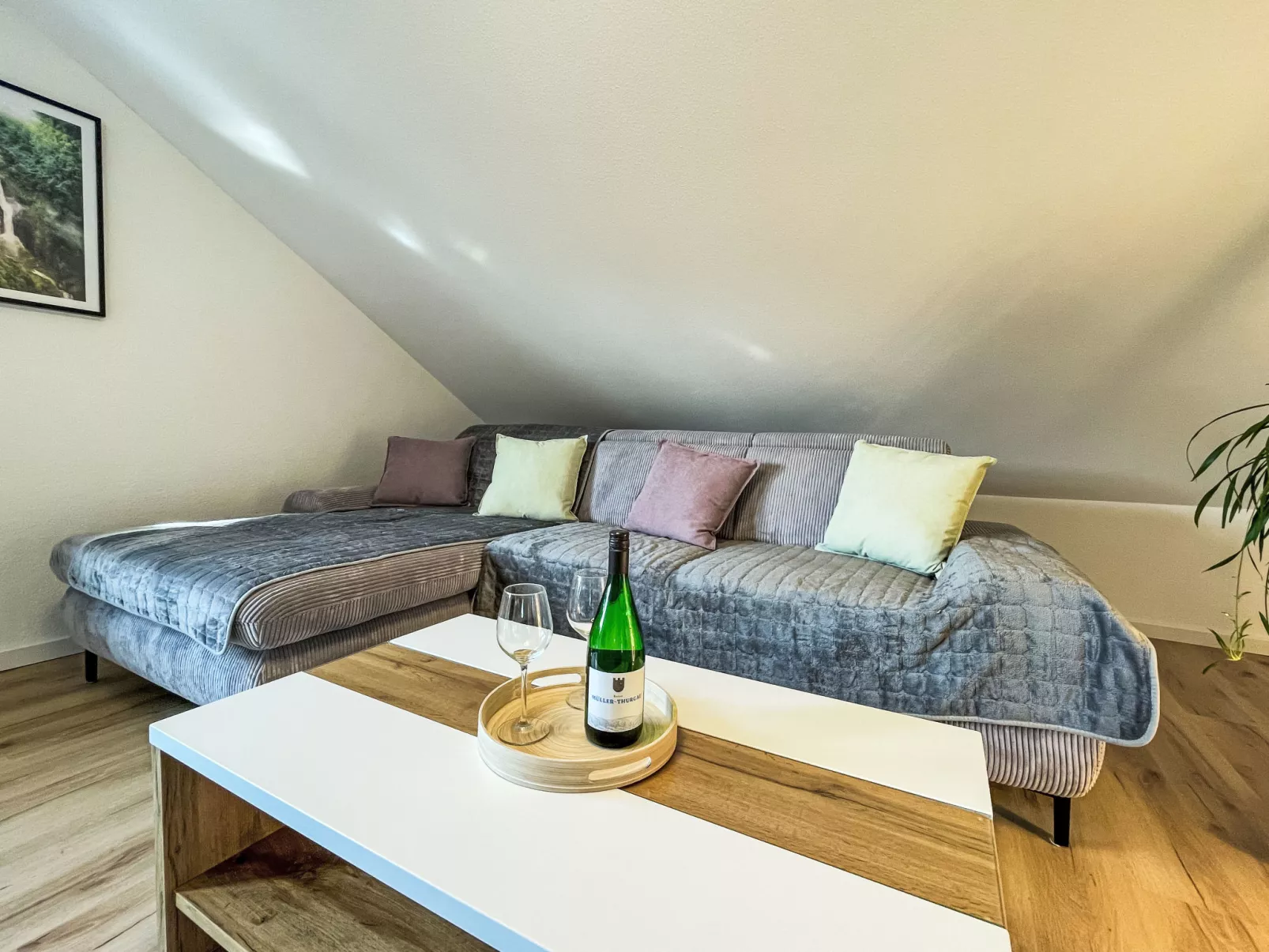 Alexanders Domizil-Binnen