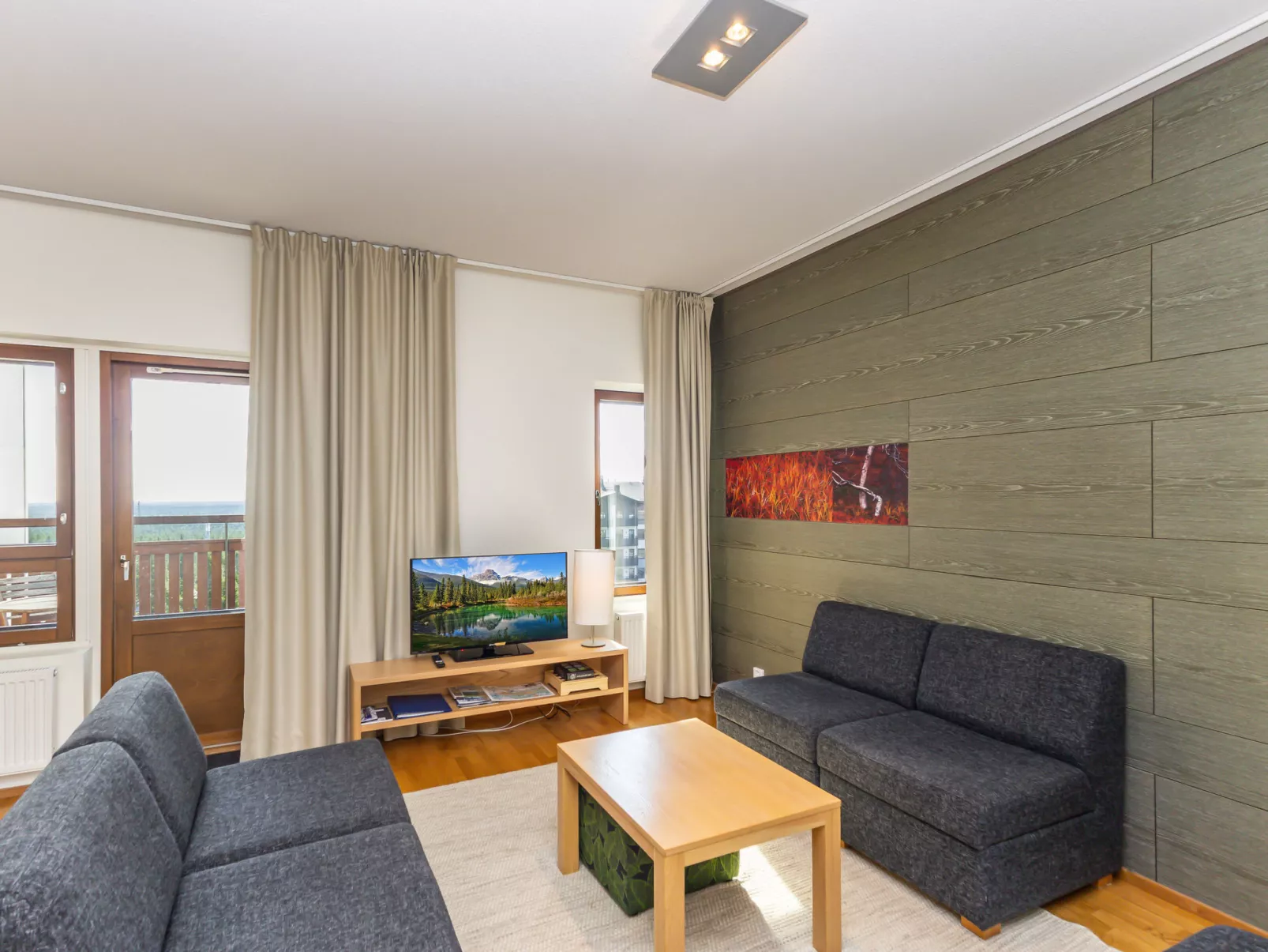 Ski chalets 7305-Binnen