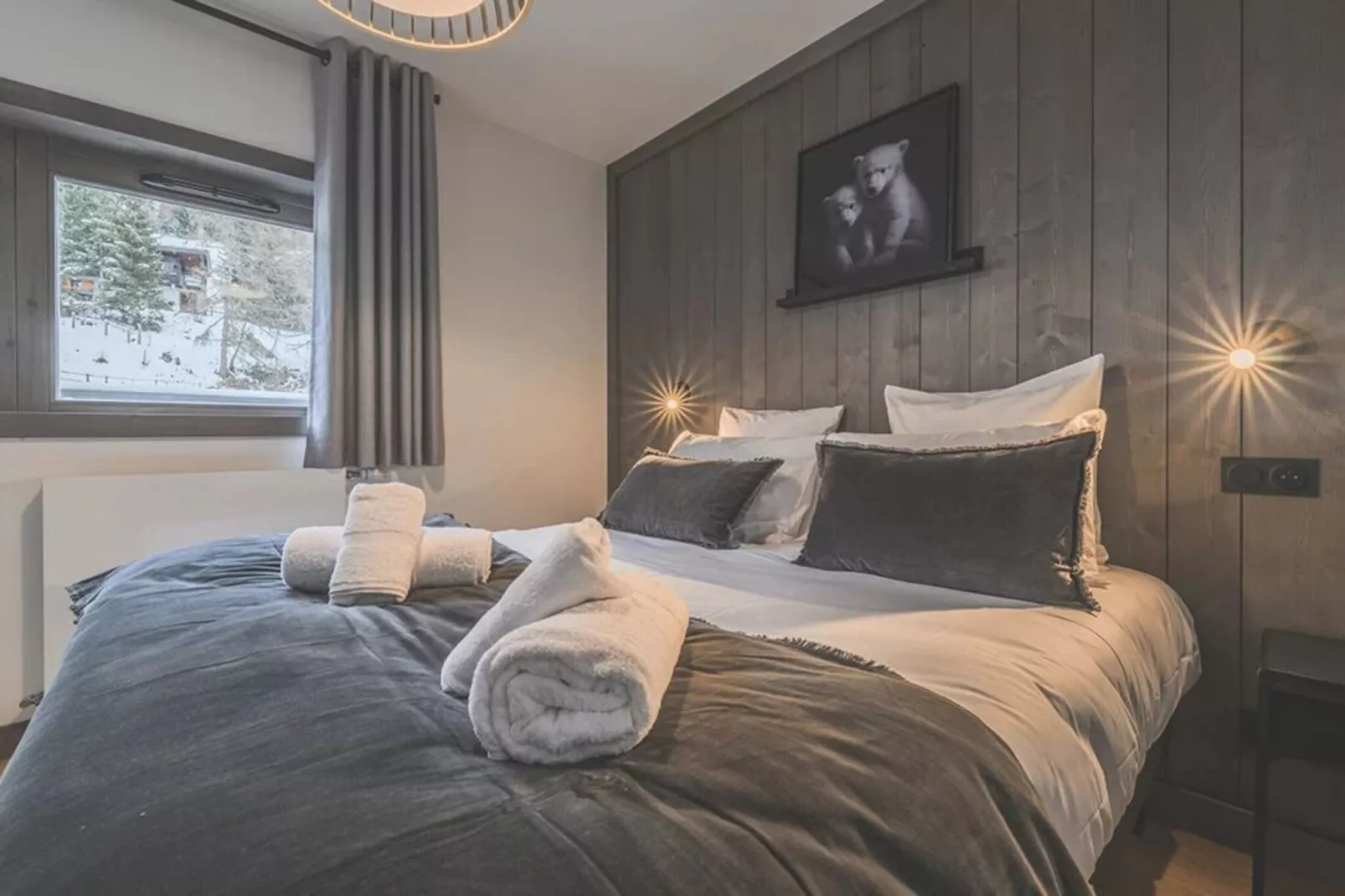 PLAN PEISEY Le Quartz A24S-Slaapkamer