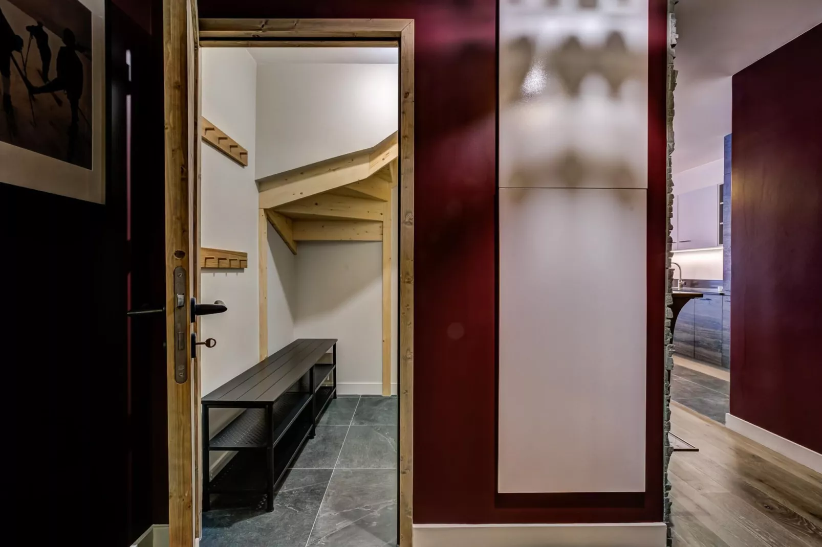 White Pearl A31-Overloop