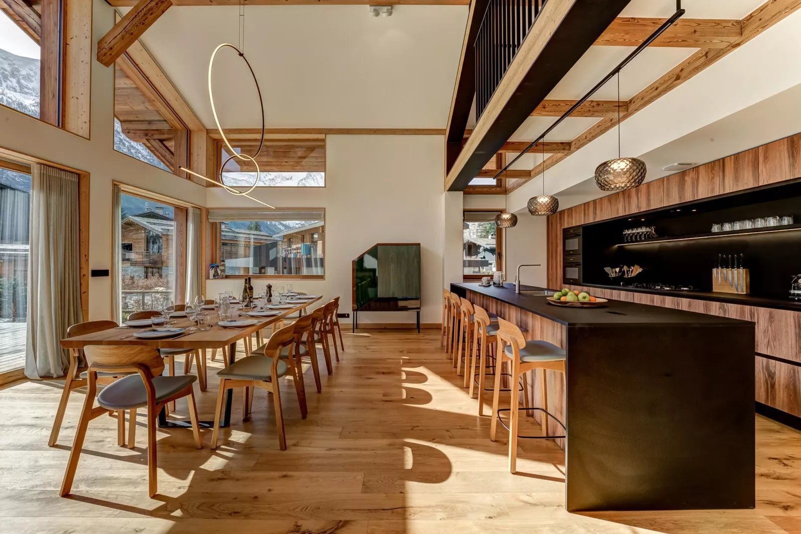 Trois Soeurs-Eetkamer