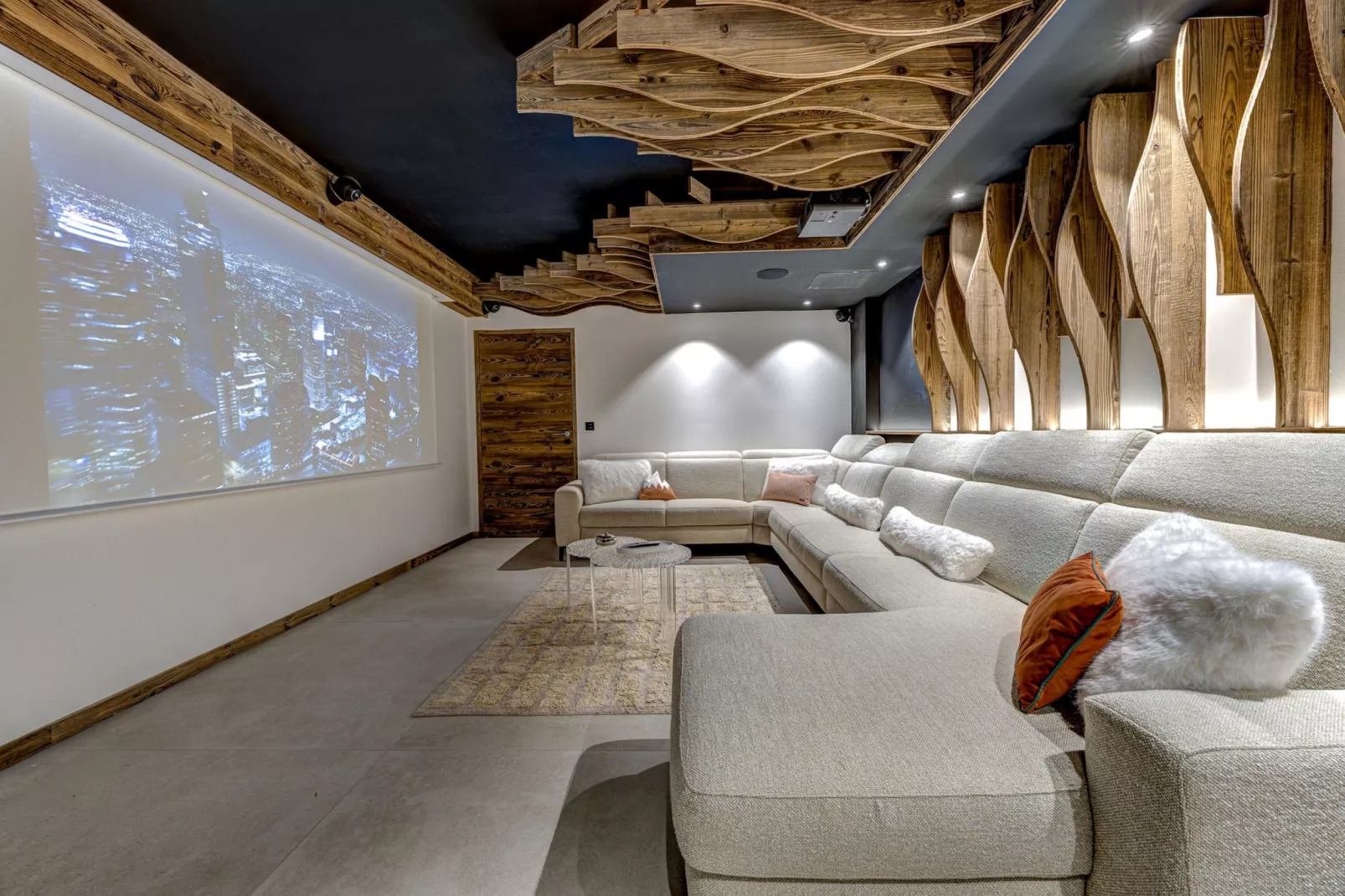 Cotes du Lavancher-Woonkamer