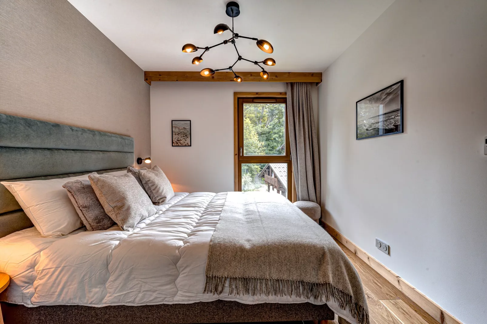 Blanc Mont Blanc 308-Slaapkamer