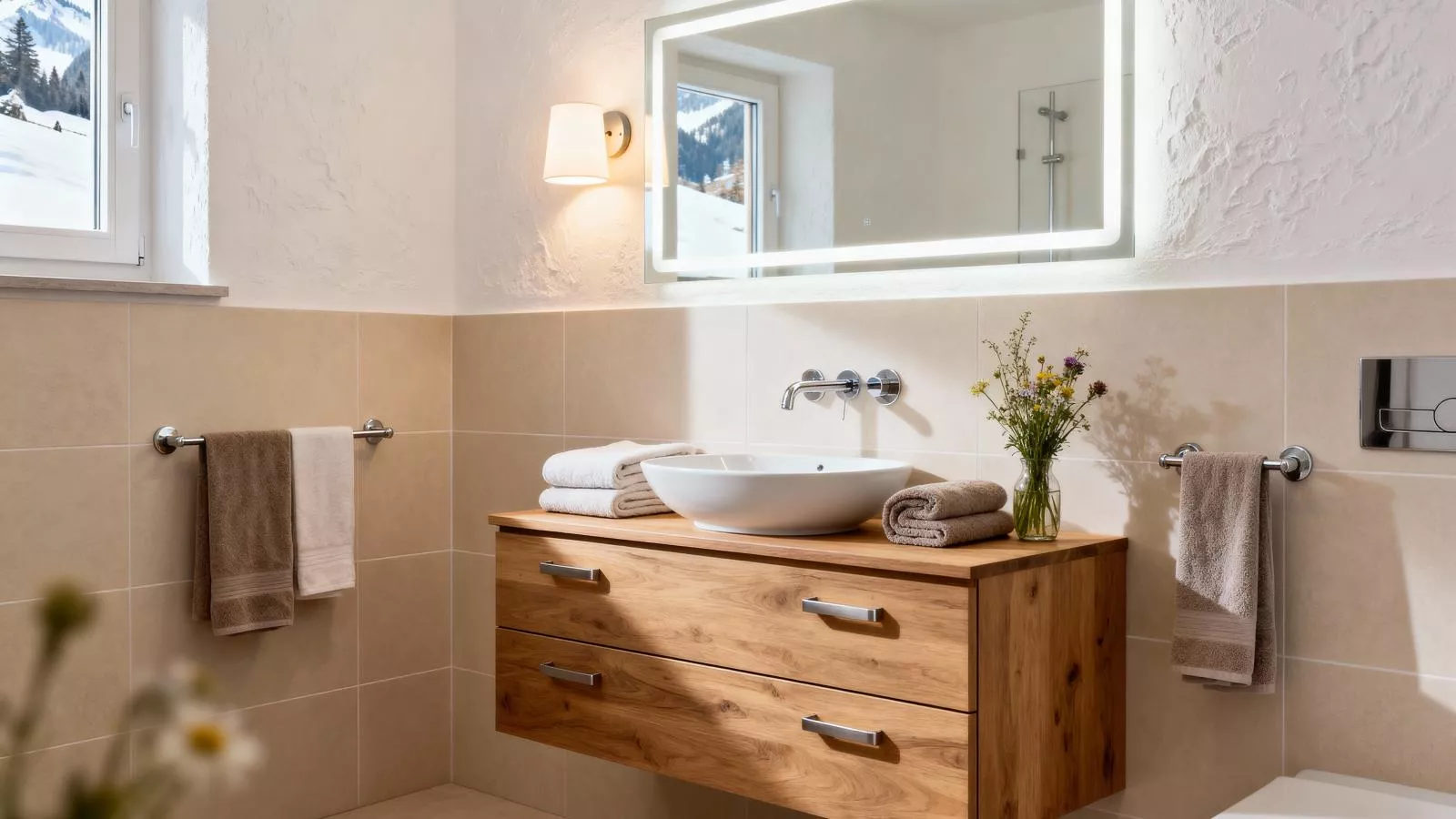 Haus Tauernblick Top 3 und 4-Badkamer