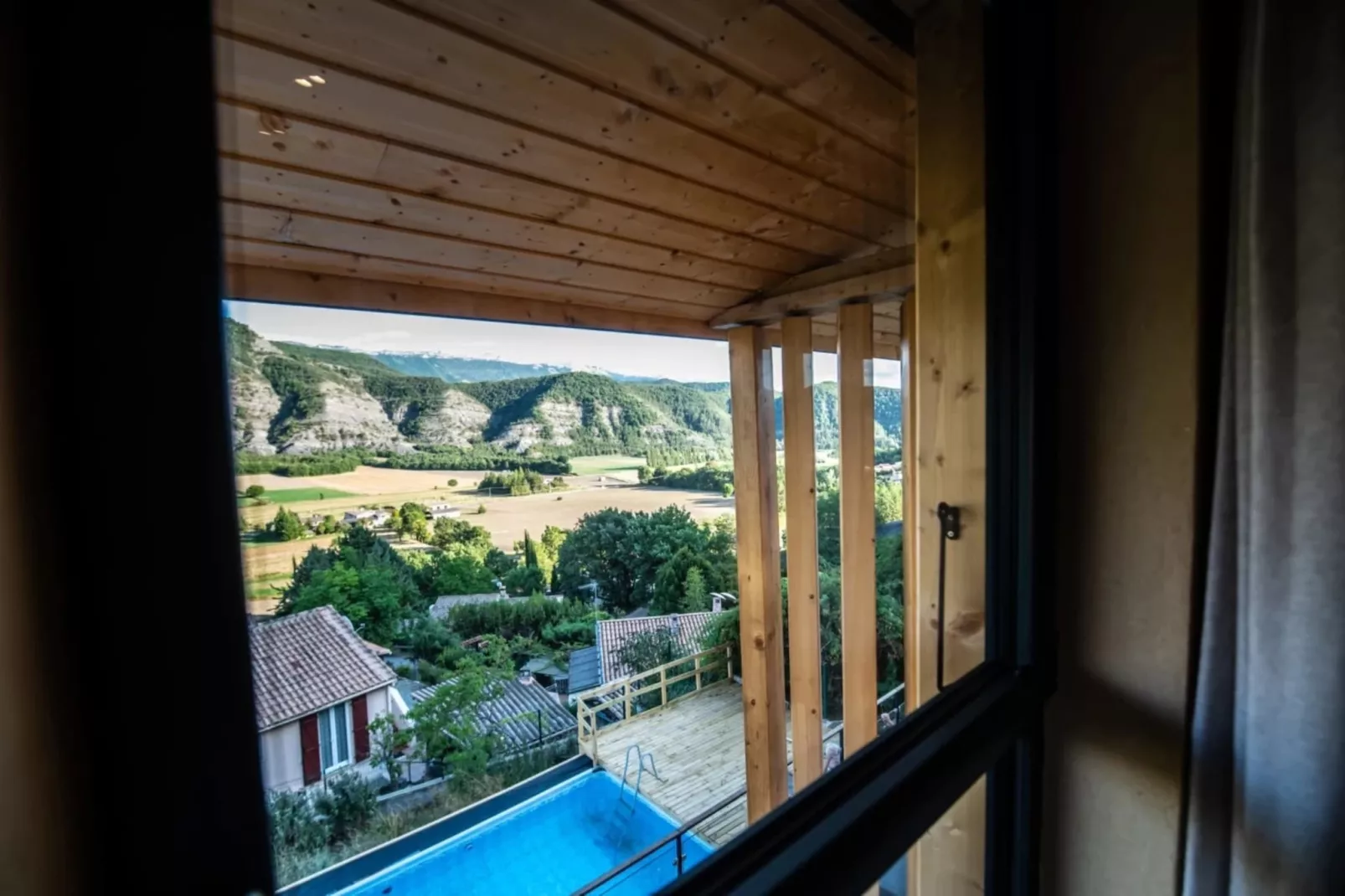 Cheval blanc-Uitzicht zomer